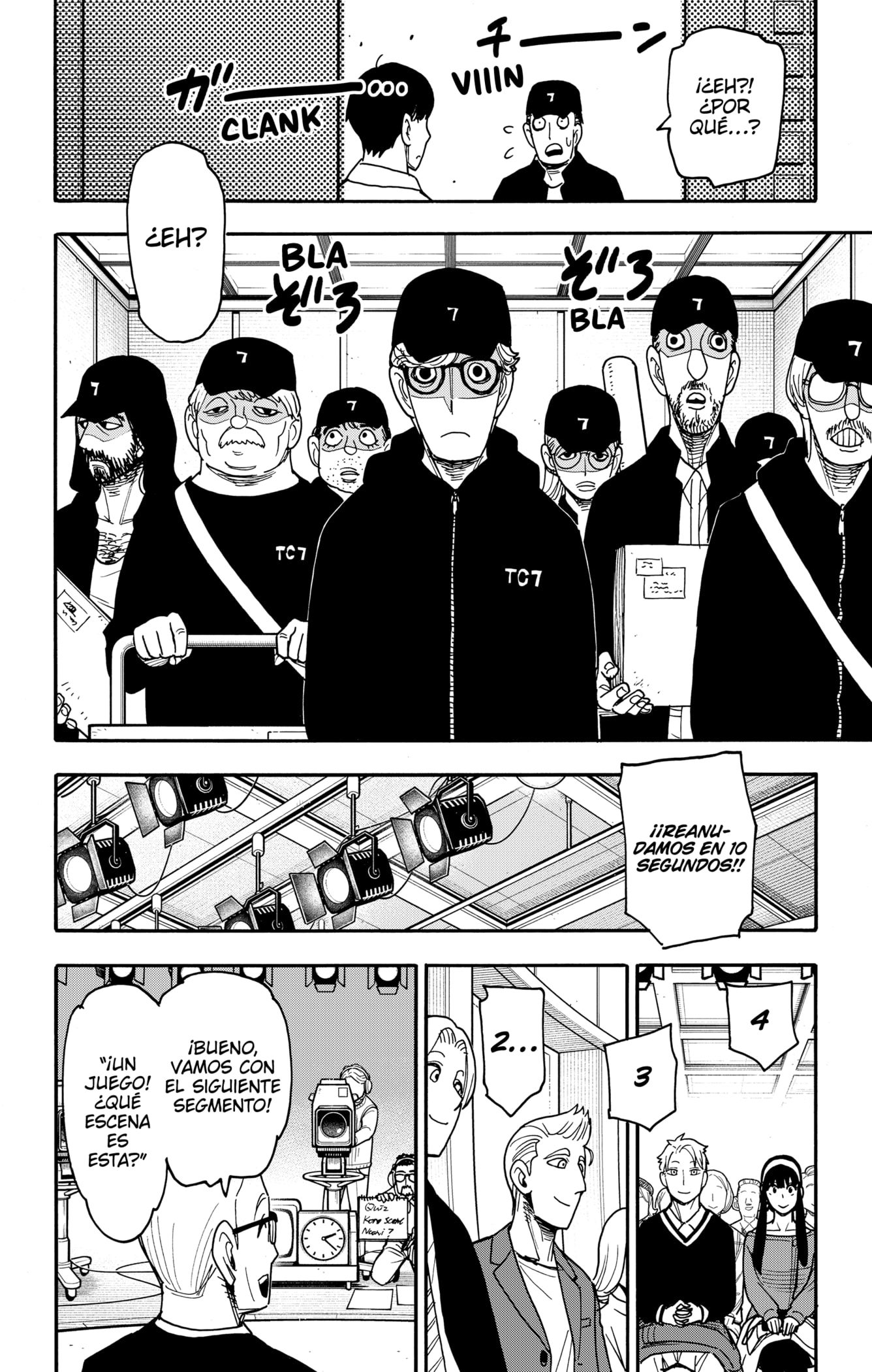 SPY×FAMILY Capitulo 128 página 18