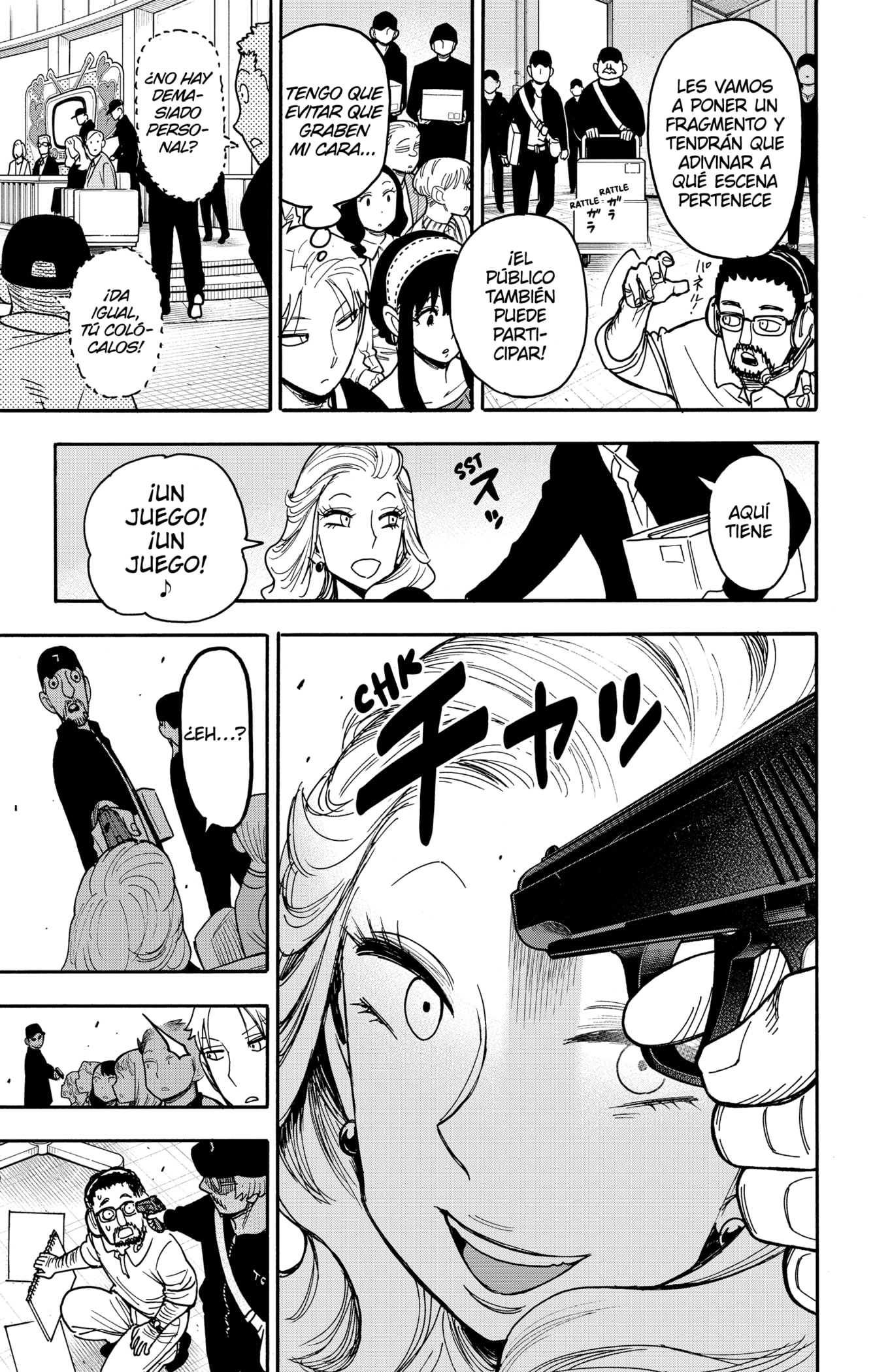 SPY×FAMILY Capitulo 128 página 19