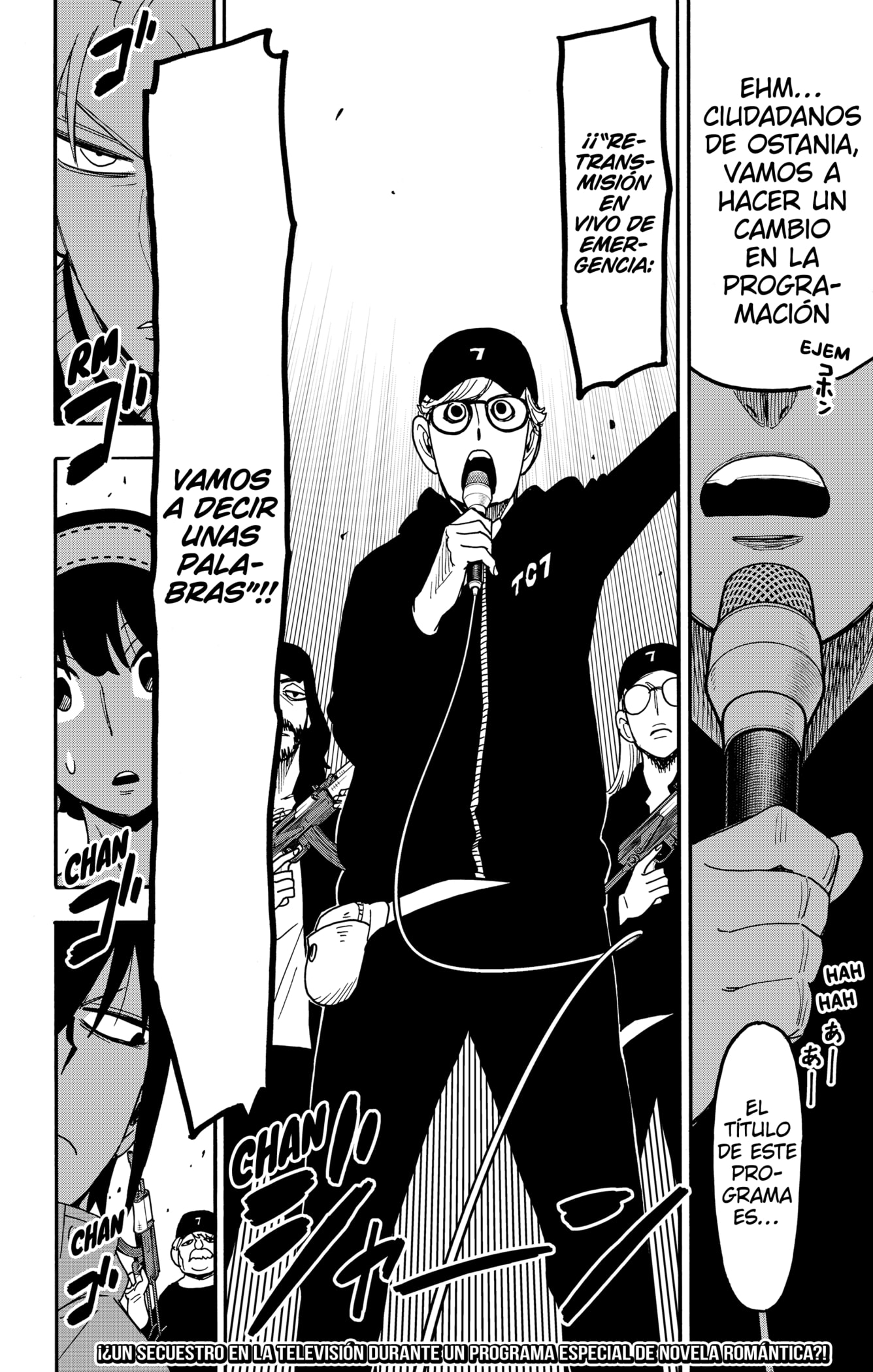 SPY×FAMILY Capitulo 128 página 20