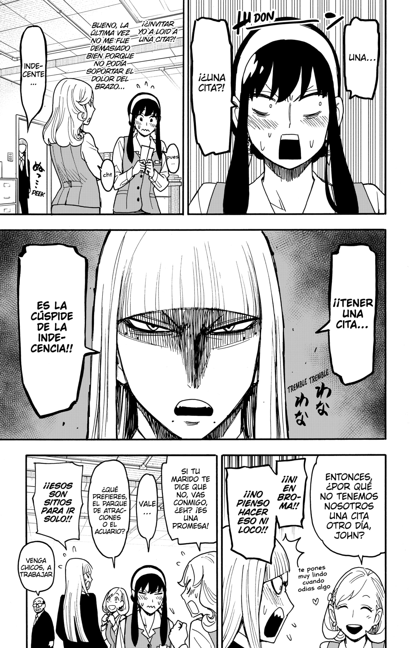SPY×FAMILY Capitulo 128 página 3
