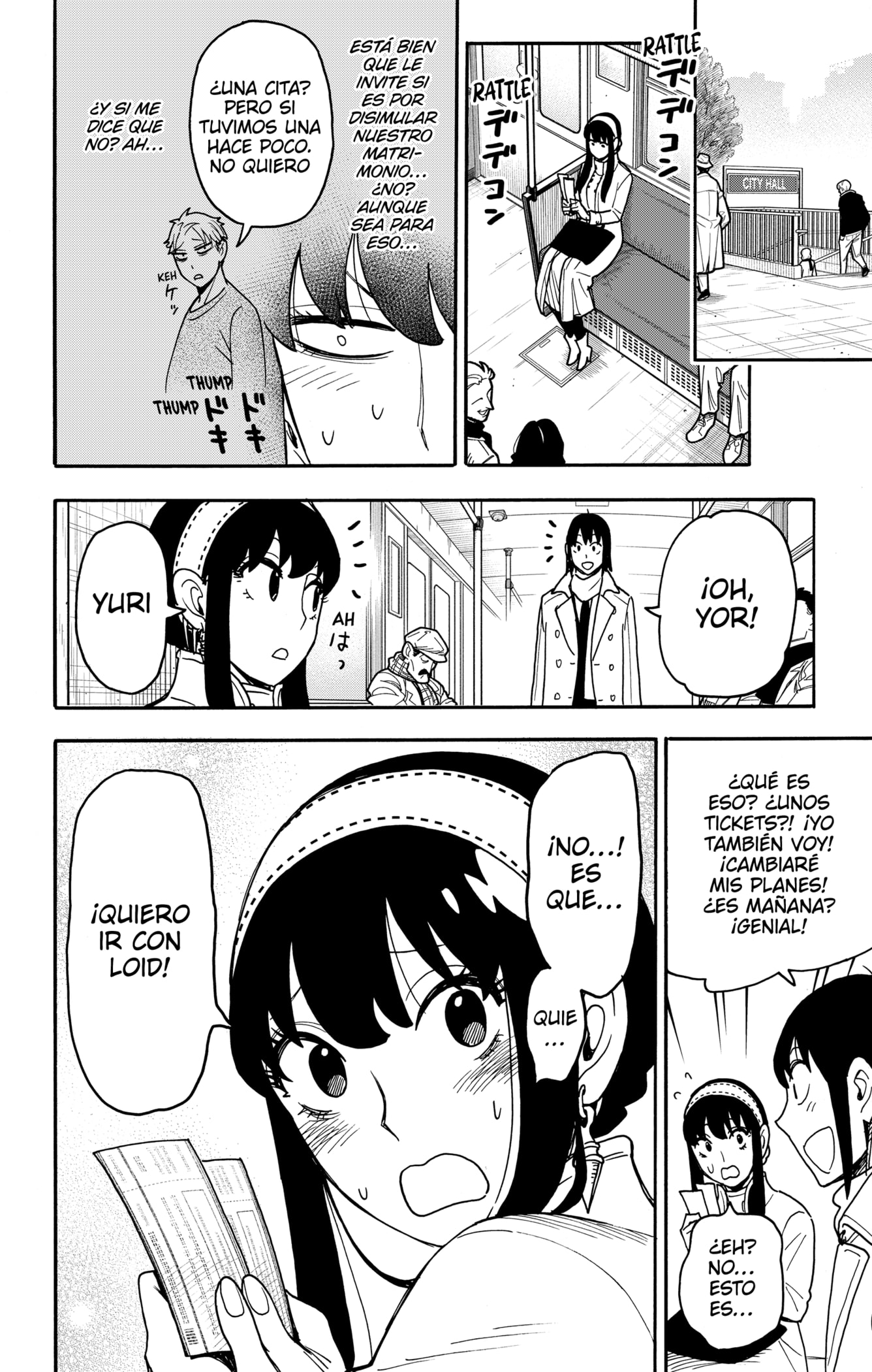 SPY×FAMILY Capitulo 128 página 4