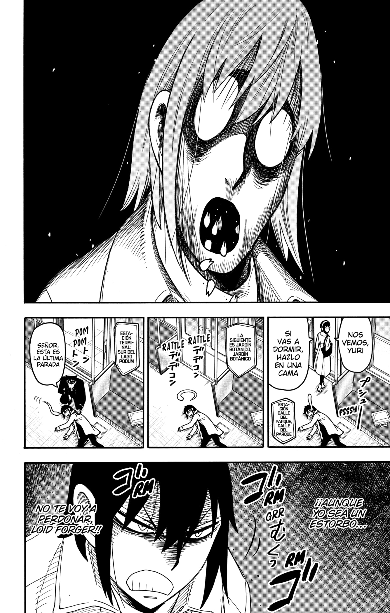 SPY×FAMILY Capitulo 128 página 6
