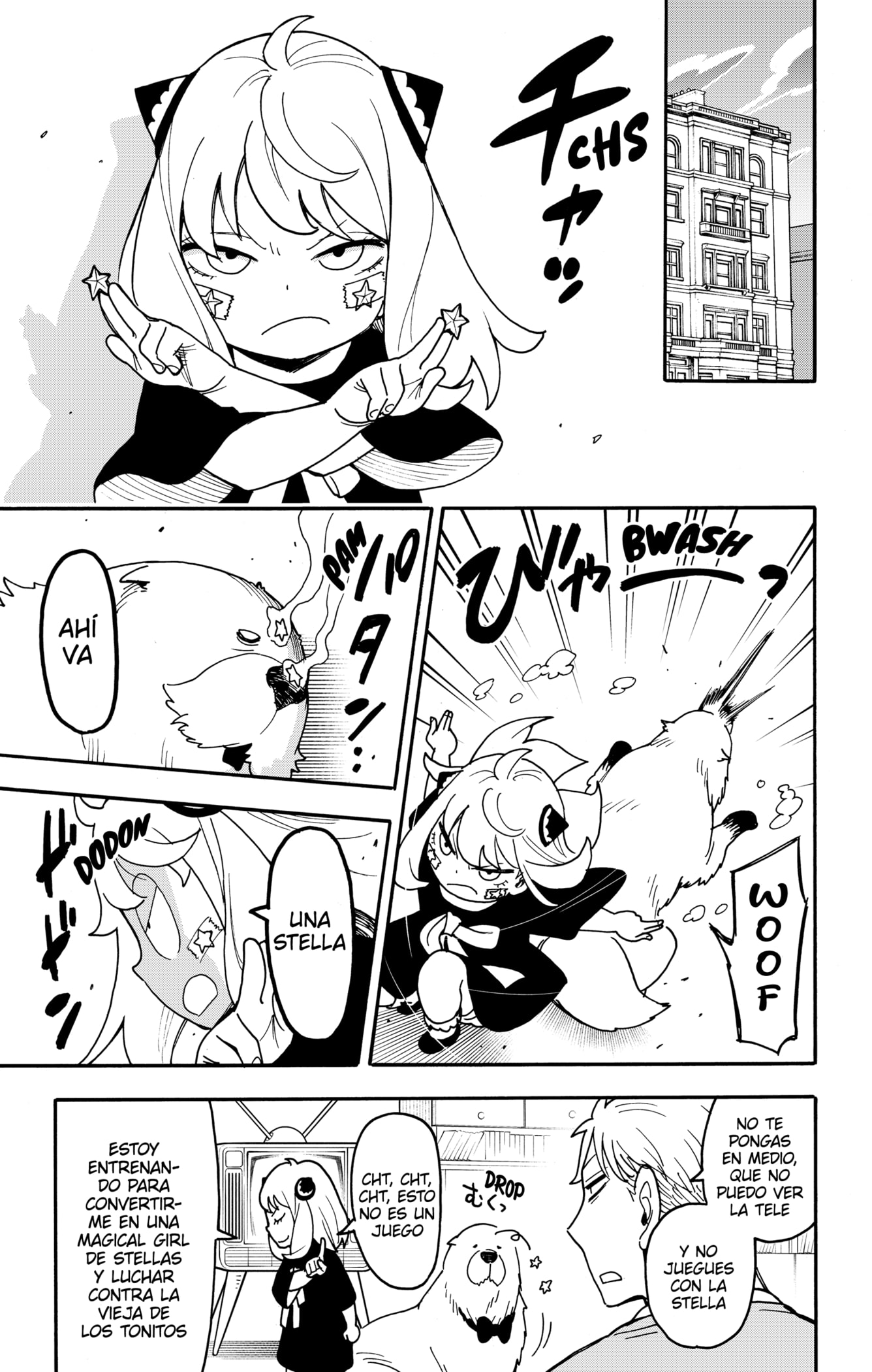 SPY×FAMILY Capitulo 128 página 7