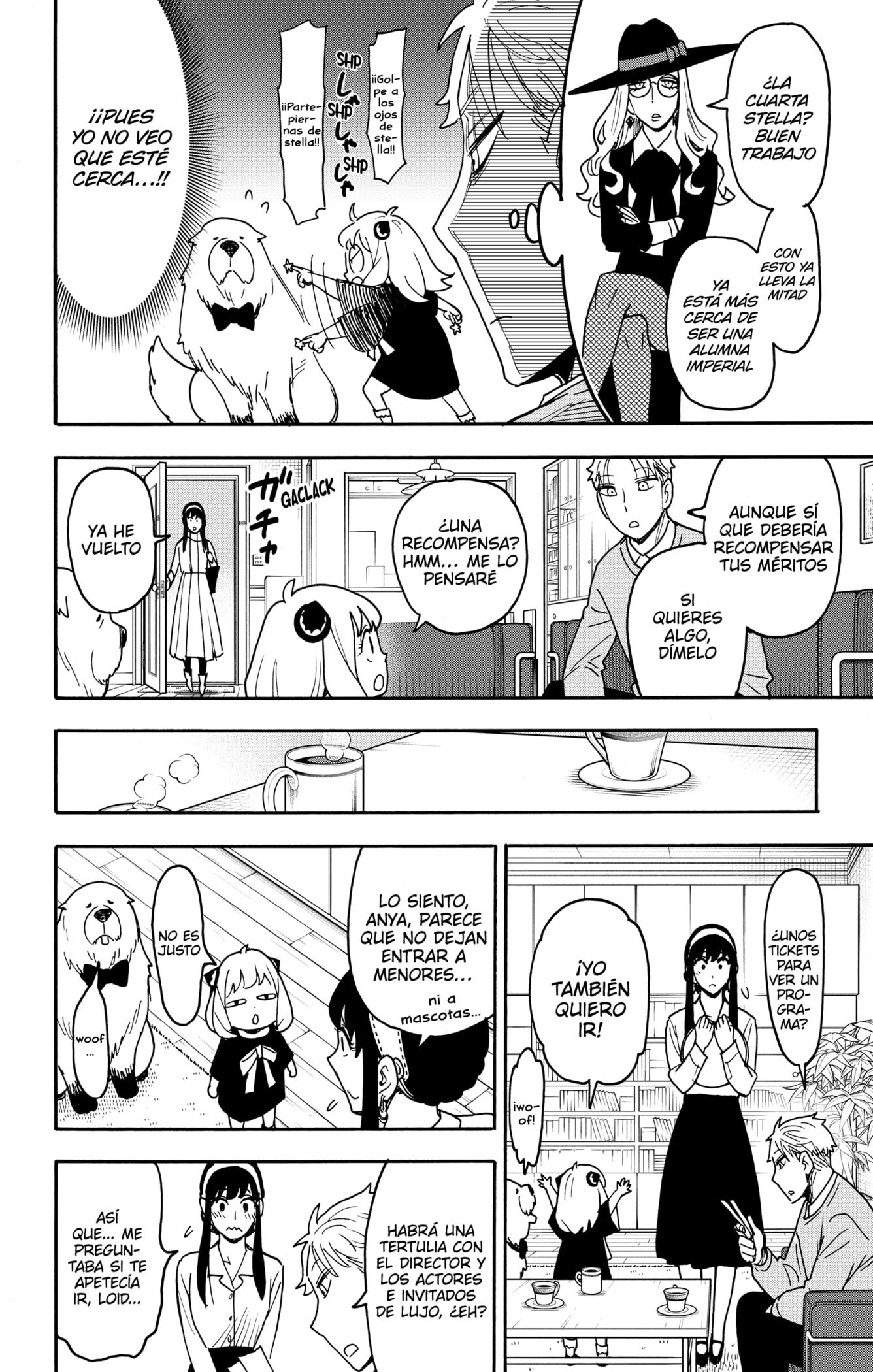 SPY×FAMILY Capitulo 128 página 8