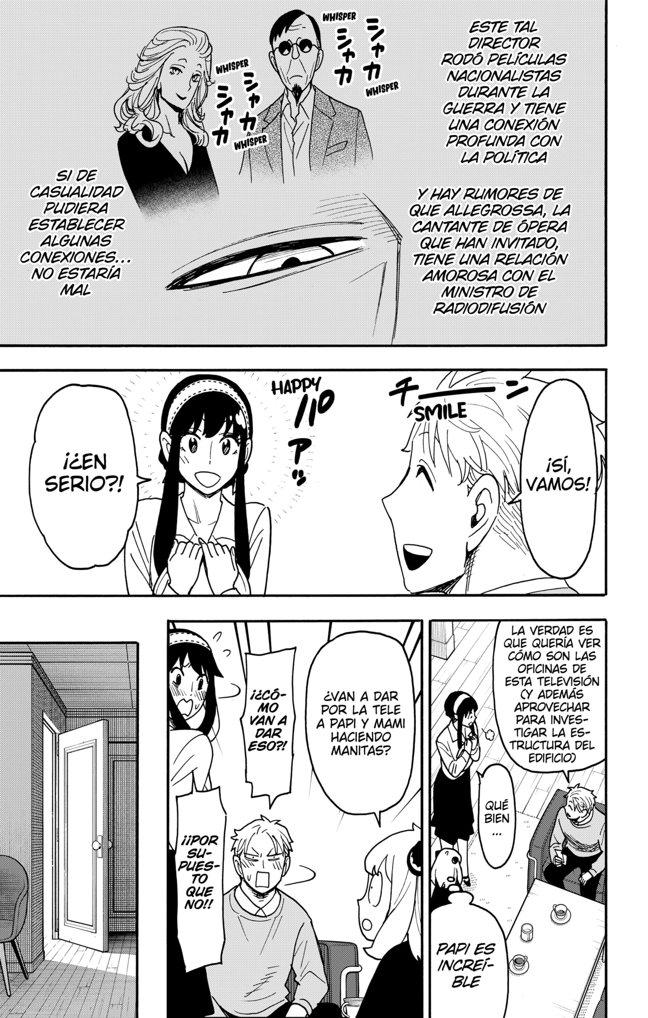 SPY×FAMILY Capitulo 128 página 9