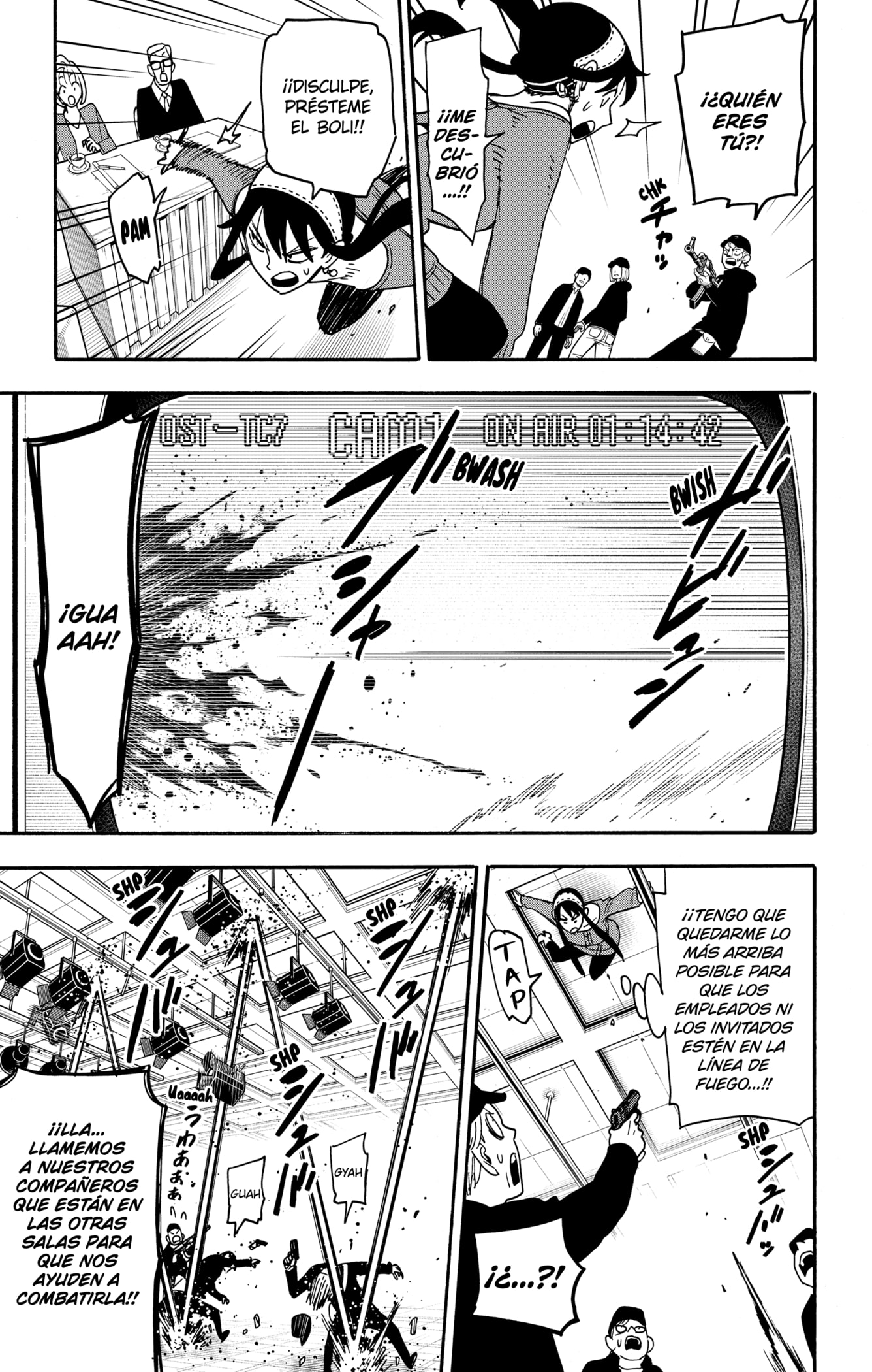SPY×FAMILY Capitulo 129 página 10
