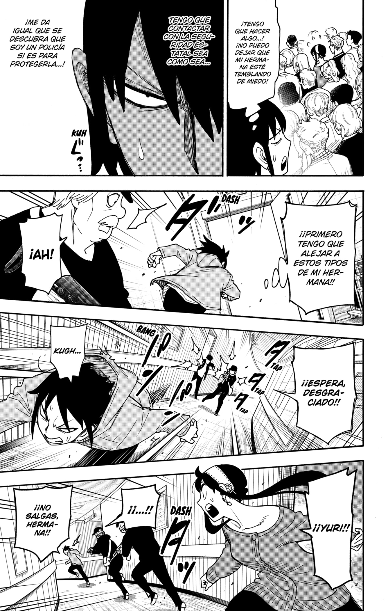 SPY×FAMILY Capitulo 129 página 12
