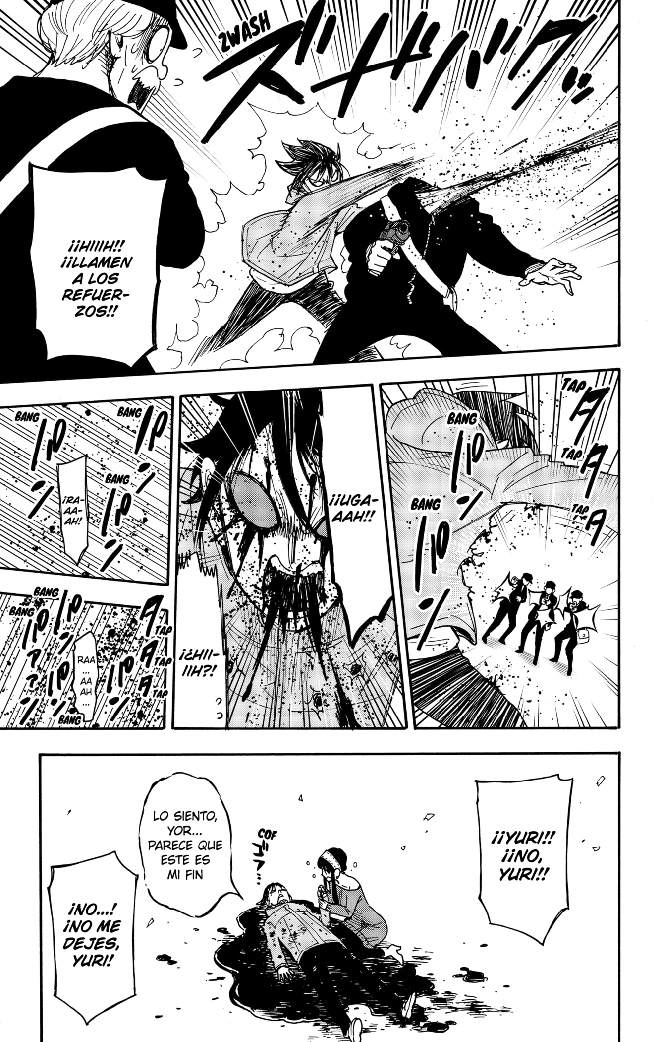 SPY×FAMILY Capitulo 129 página 14