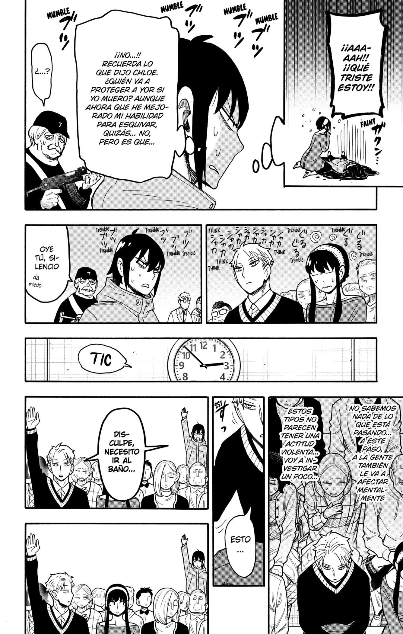 SPY×FAMILY Capitulo 129 página 15