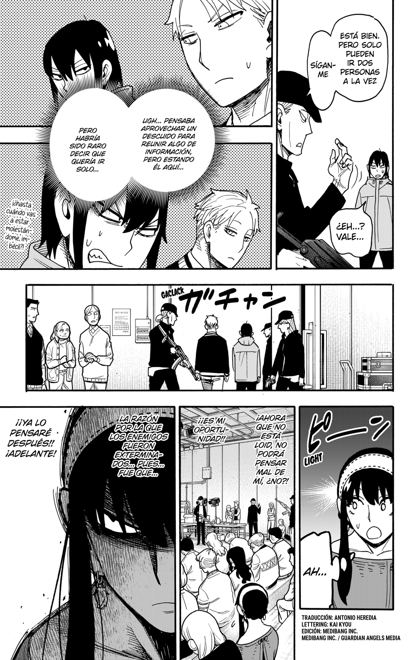 SPY×FAMILY Capitulo 129 página 16