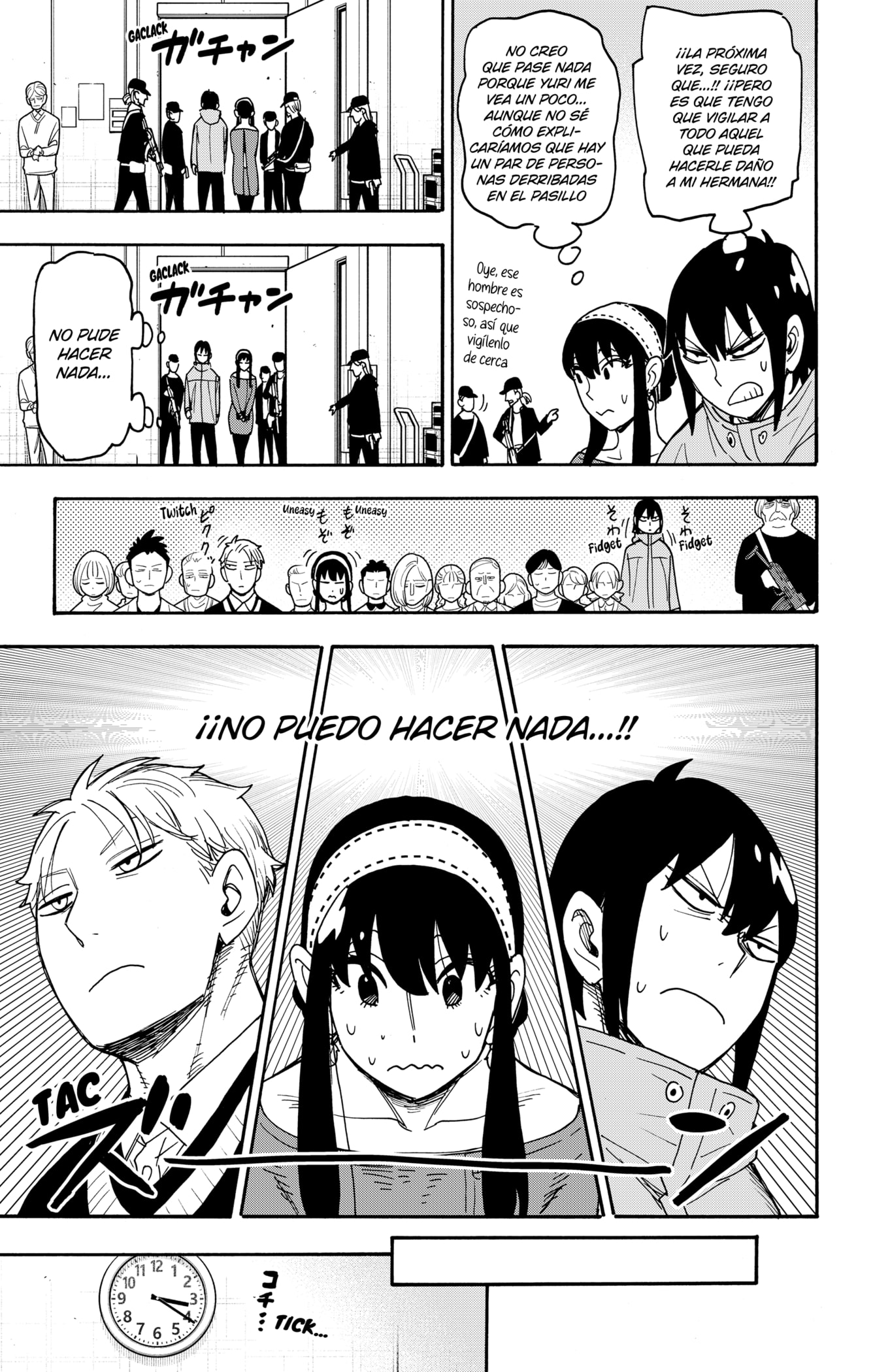 SPY×FAMILY Capitulo 129 página 18
