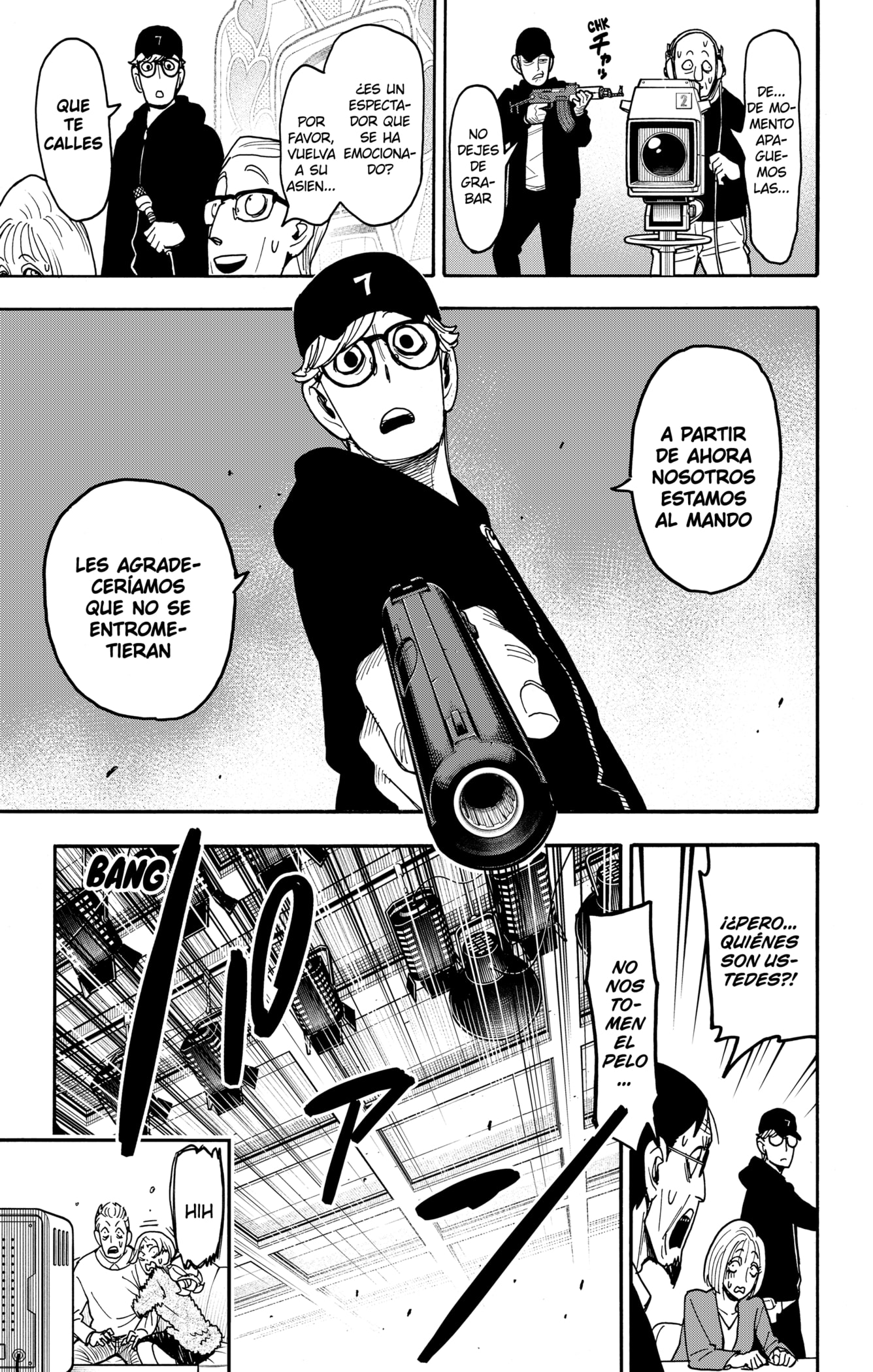SPY×FAMILY Capitulo 129 página 2