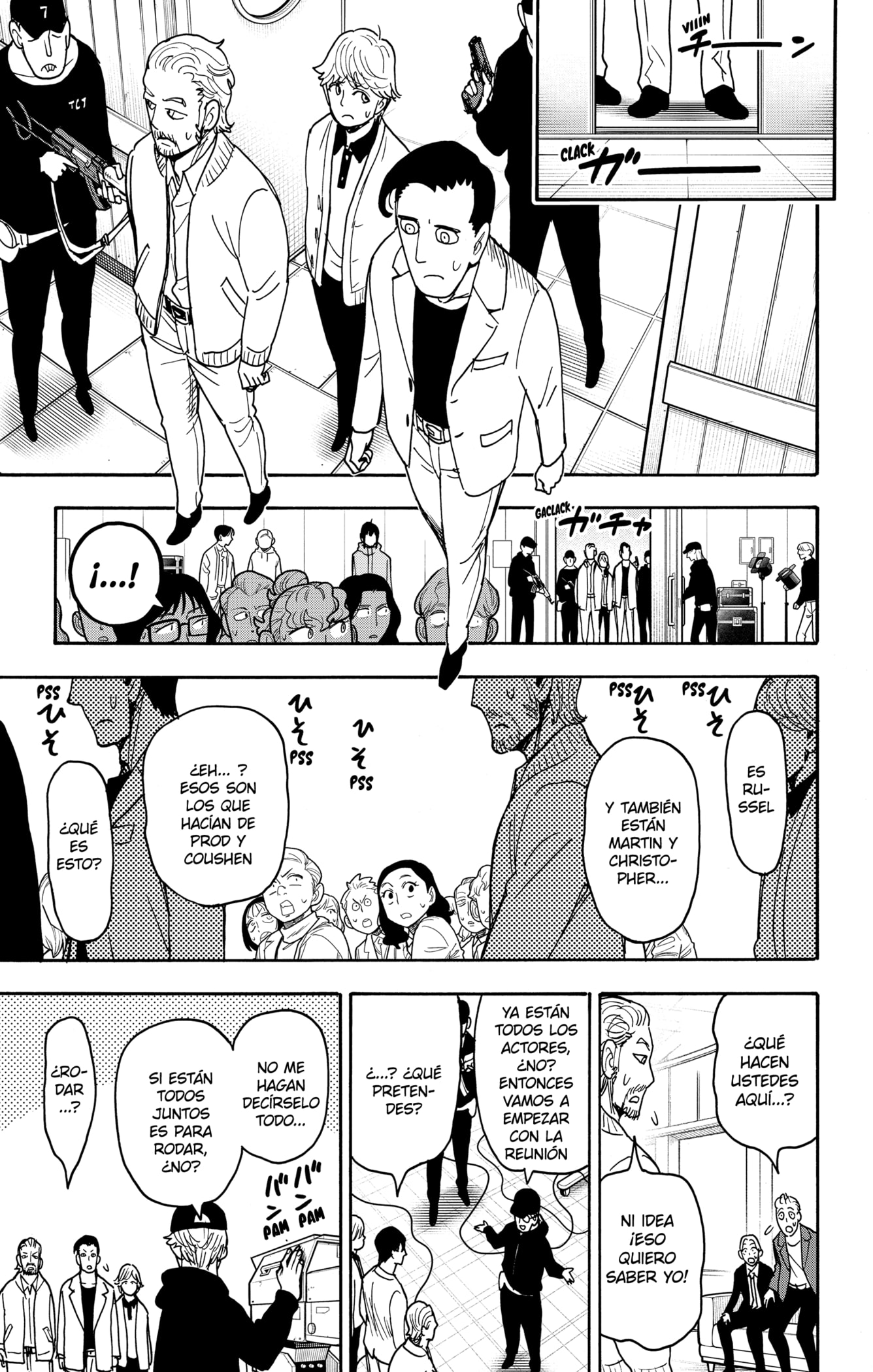 SPY×FAMILY Capitulo 129 página 20