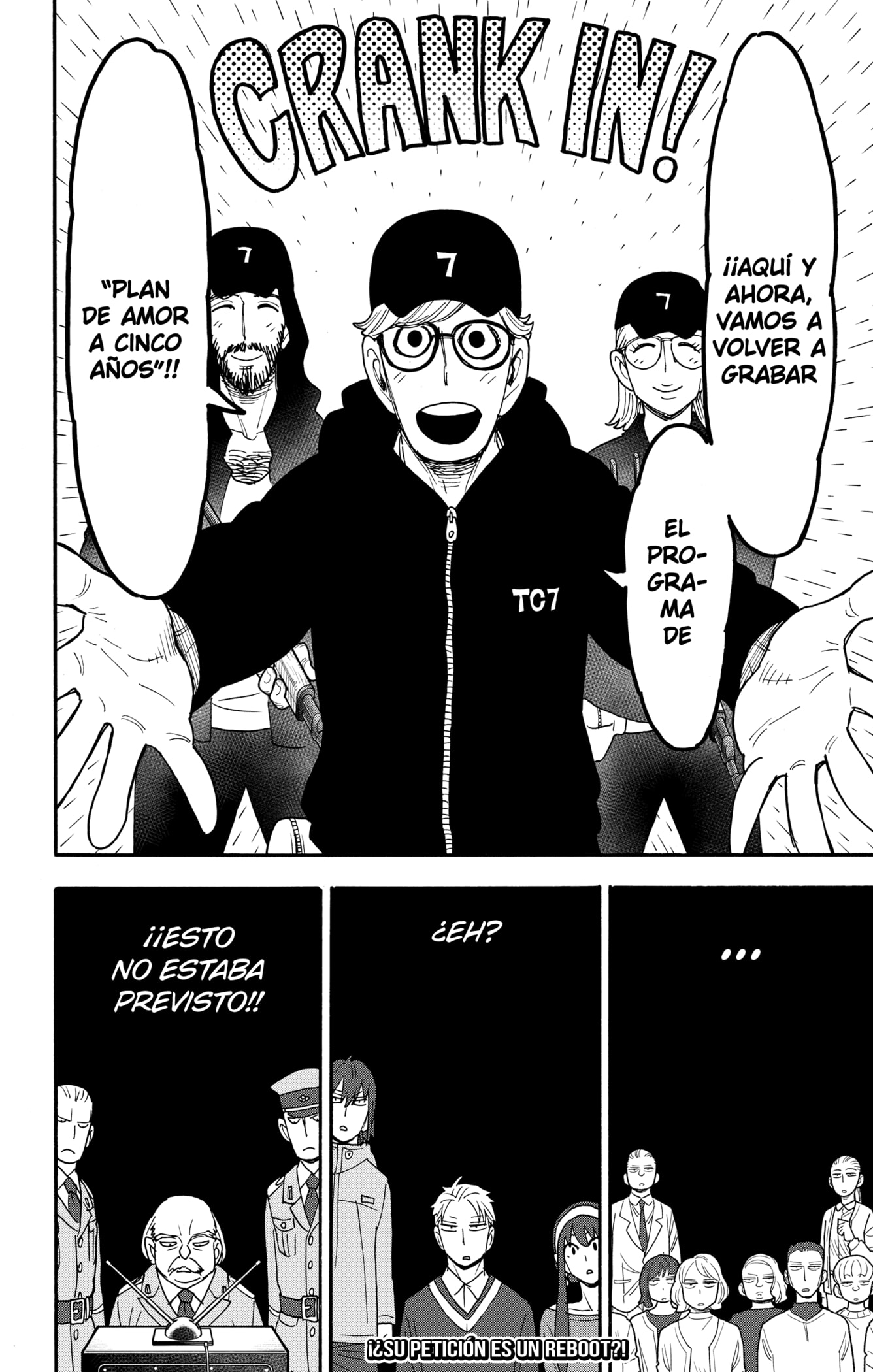 SPY×FAMILY Capitulo 129 página 21