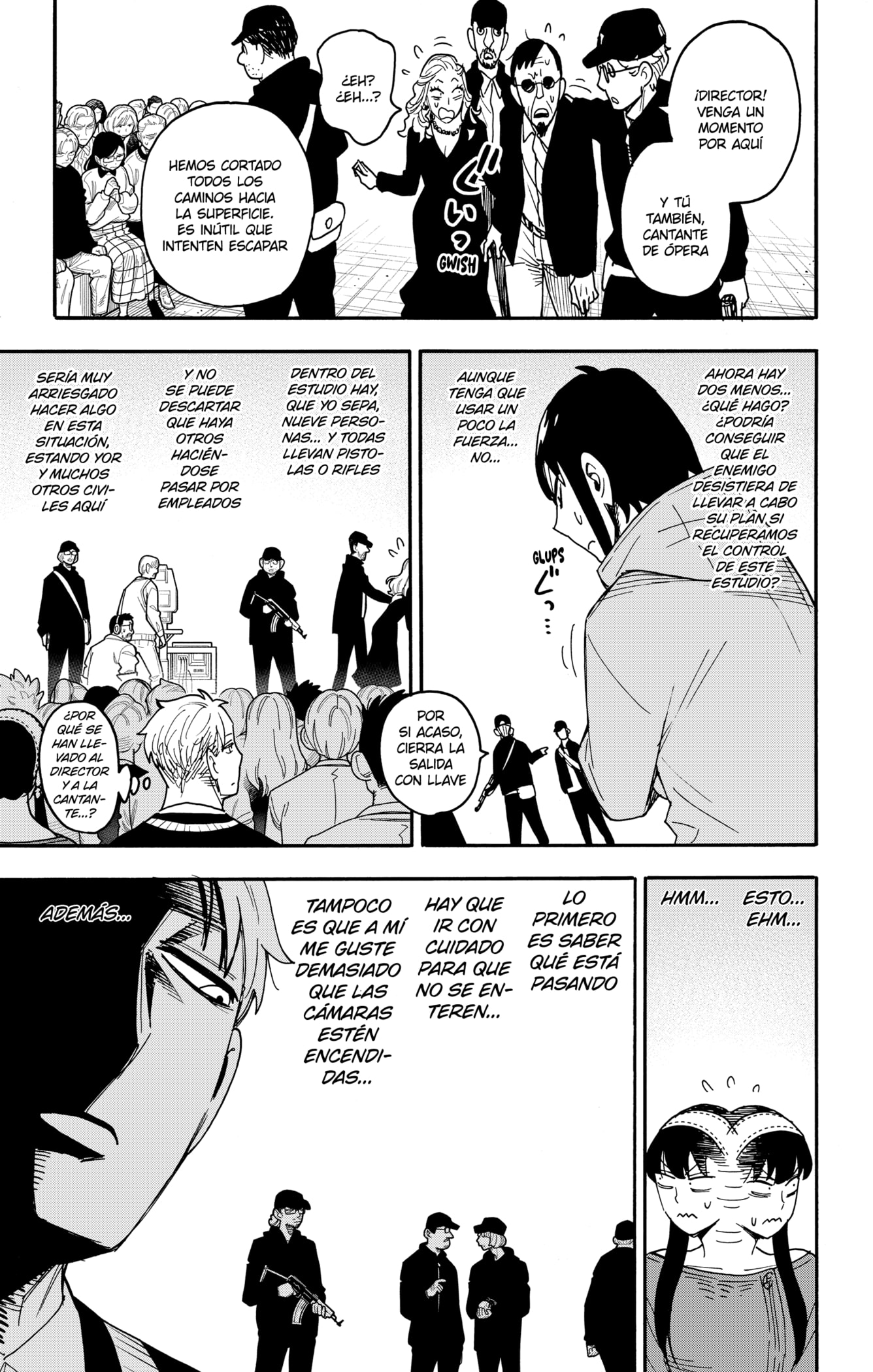 SPY×FAMILY Capitulo 129 página 6
