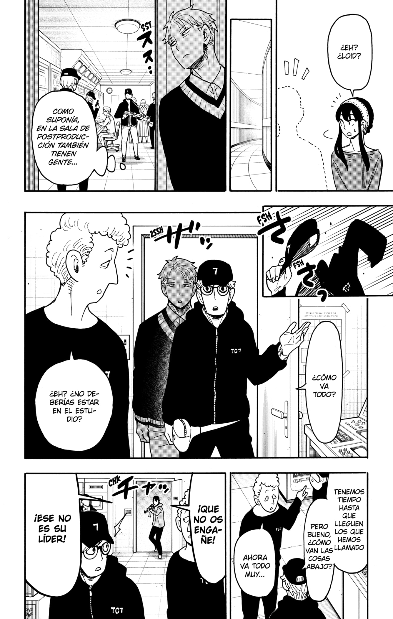 SPY×FAMILY Capitulo 129 página 7