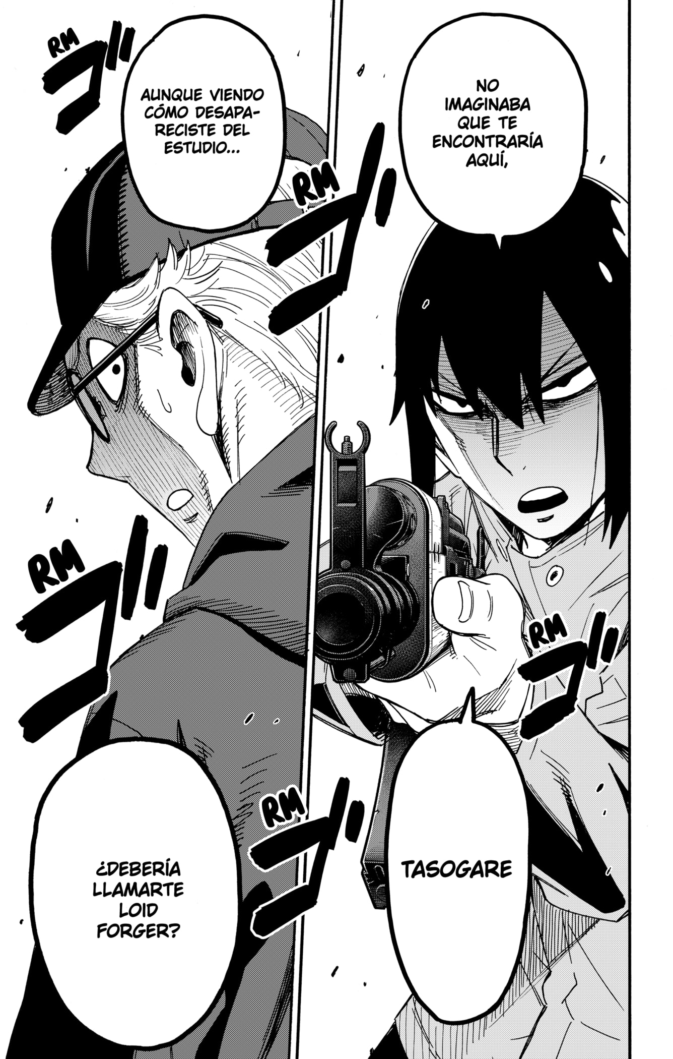 SPY×FAMILY Capitulo 129 página 8