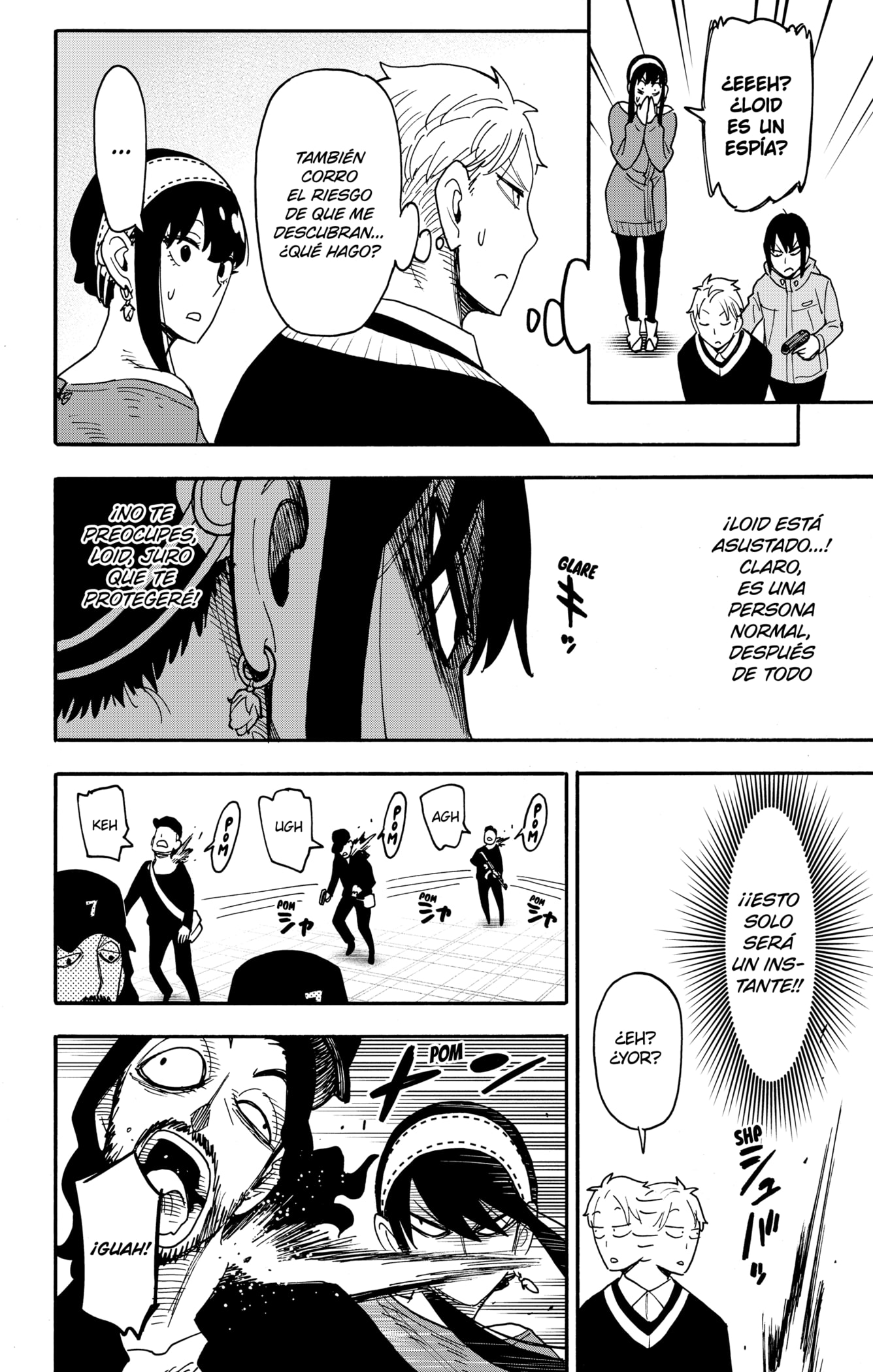 SPY×FAMILY Capitulo 129 página 9