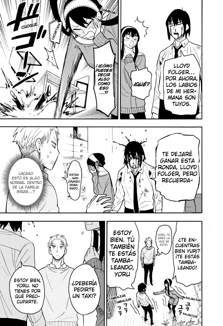 SPY×FAMILY Capitulo 13: Misión: 13 página 13