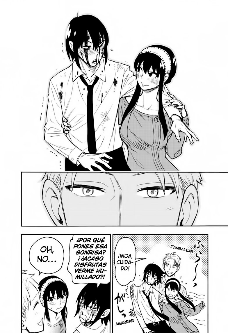 SPY×FAMILY Capitulo 13: Misión: 13 página 14