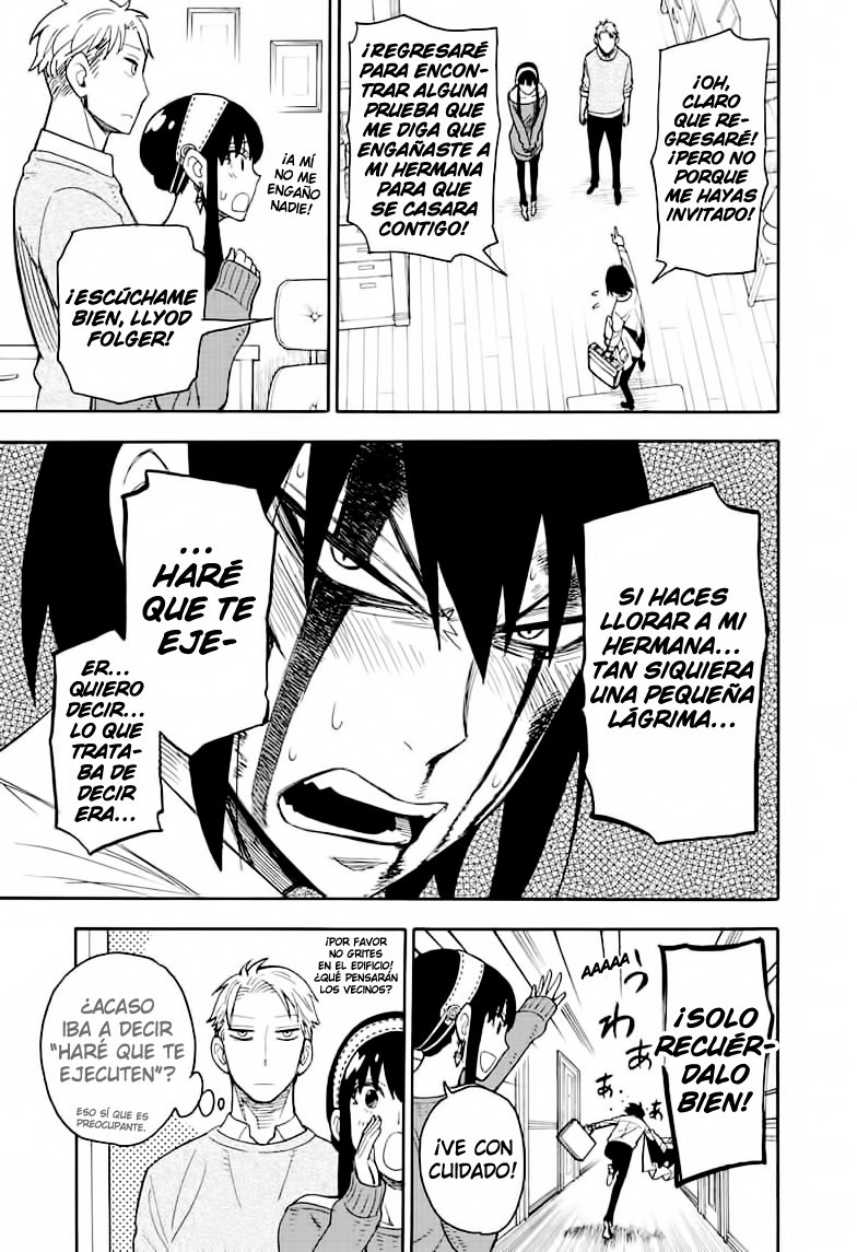 SPY×FAMILY Capitulo 13: Misión: 13 página 17