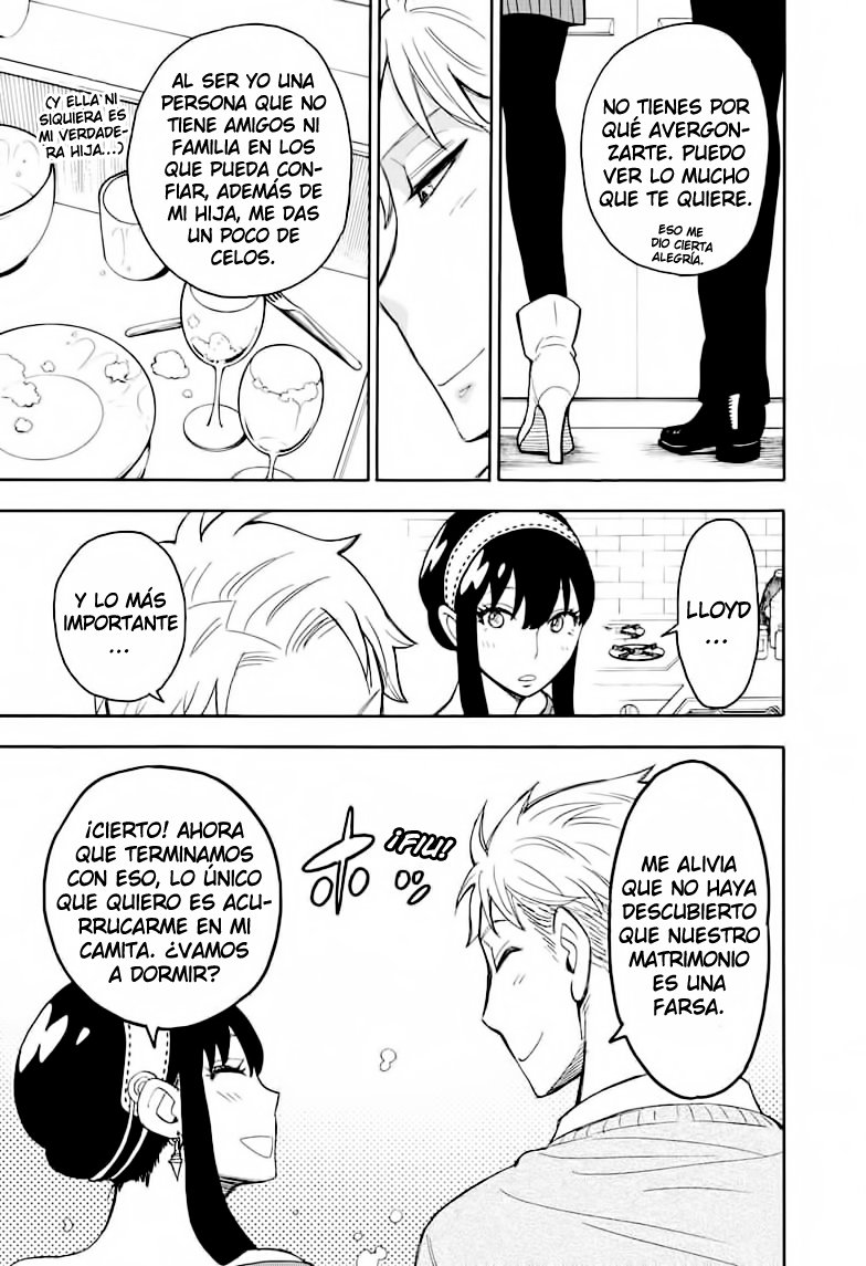 SPY×FAMILY Capitulo 13: Misión: 13 página 19