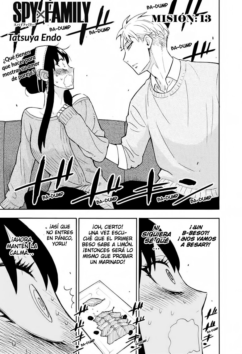 SPY×FAMILY Capitulo 13: Misión: 13 página 2