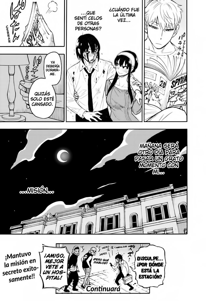 SPY×FAMILY Capitulo 13: Misión: 13 página 21