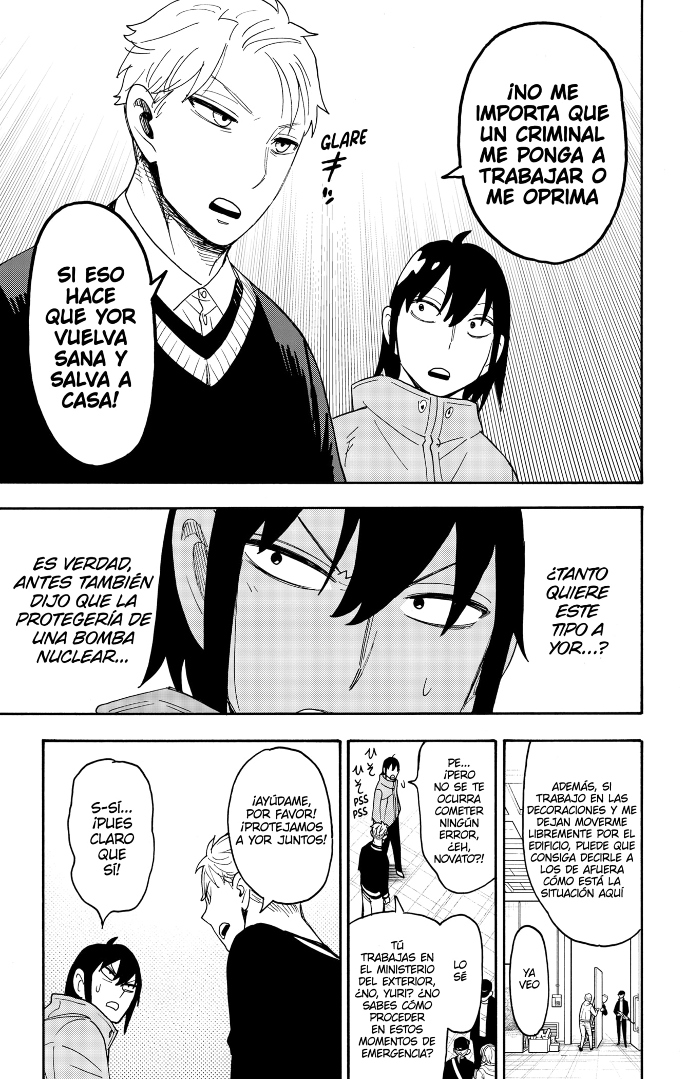 SPY×FAMILY Capitulo 130 página 10