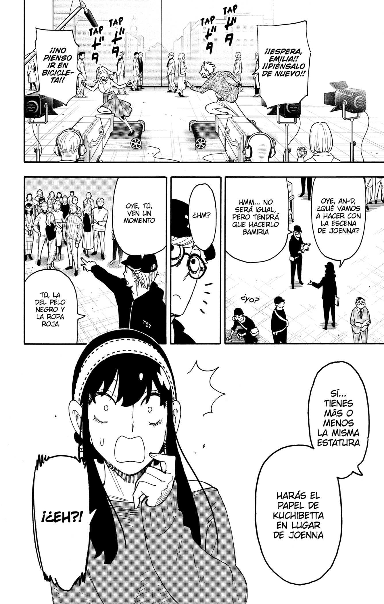 SPY×FAMILY Capitulo 130 página 11