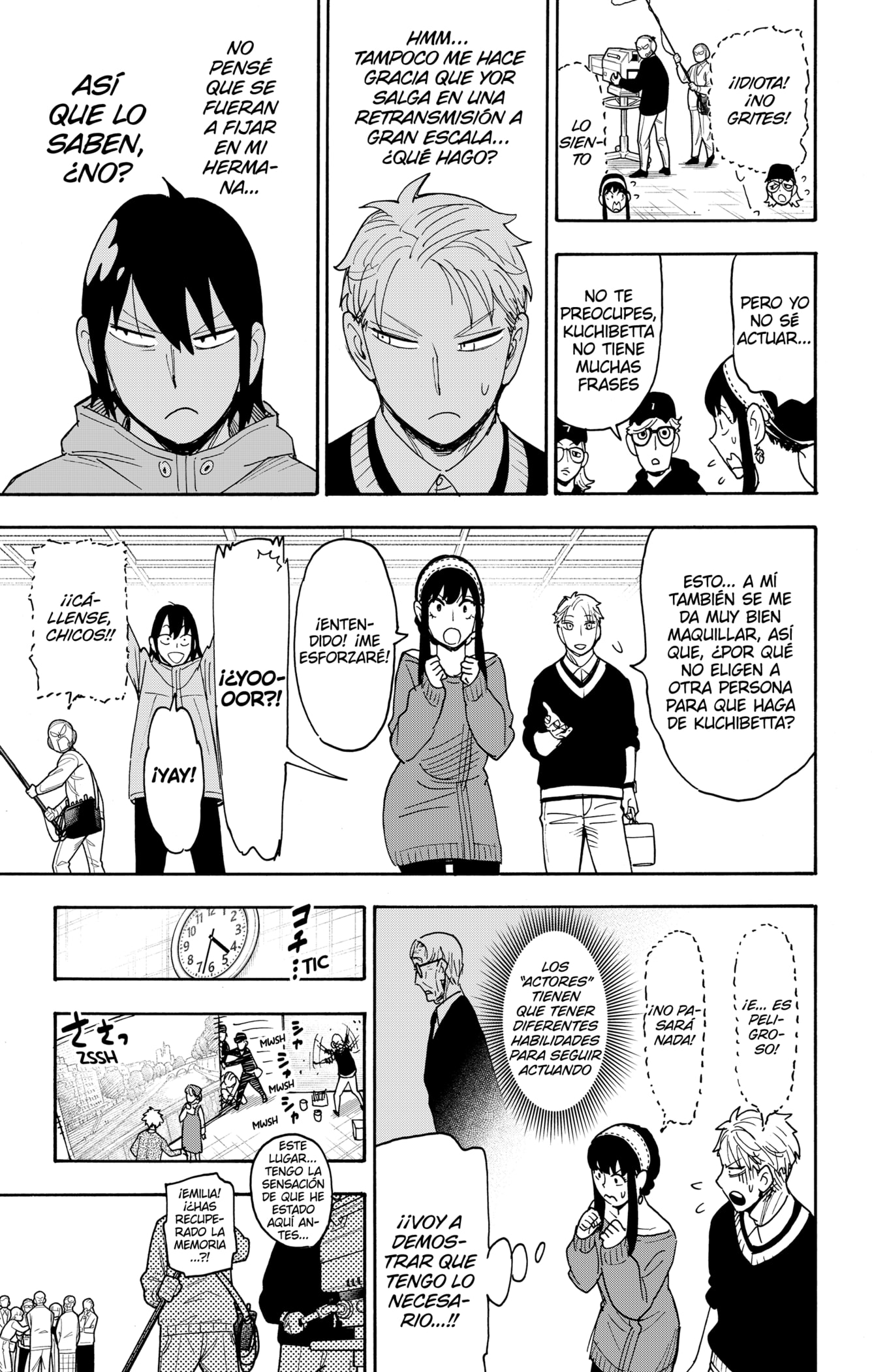 SPY×FAMILY Capitulo 130 página 12