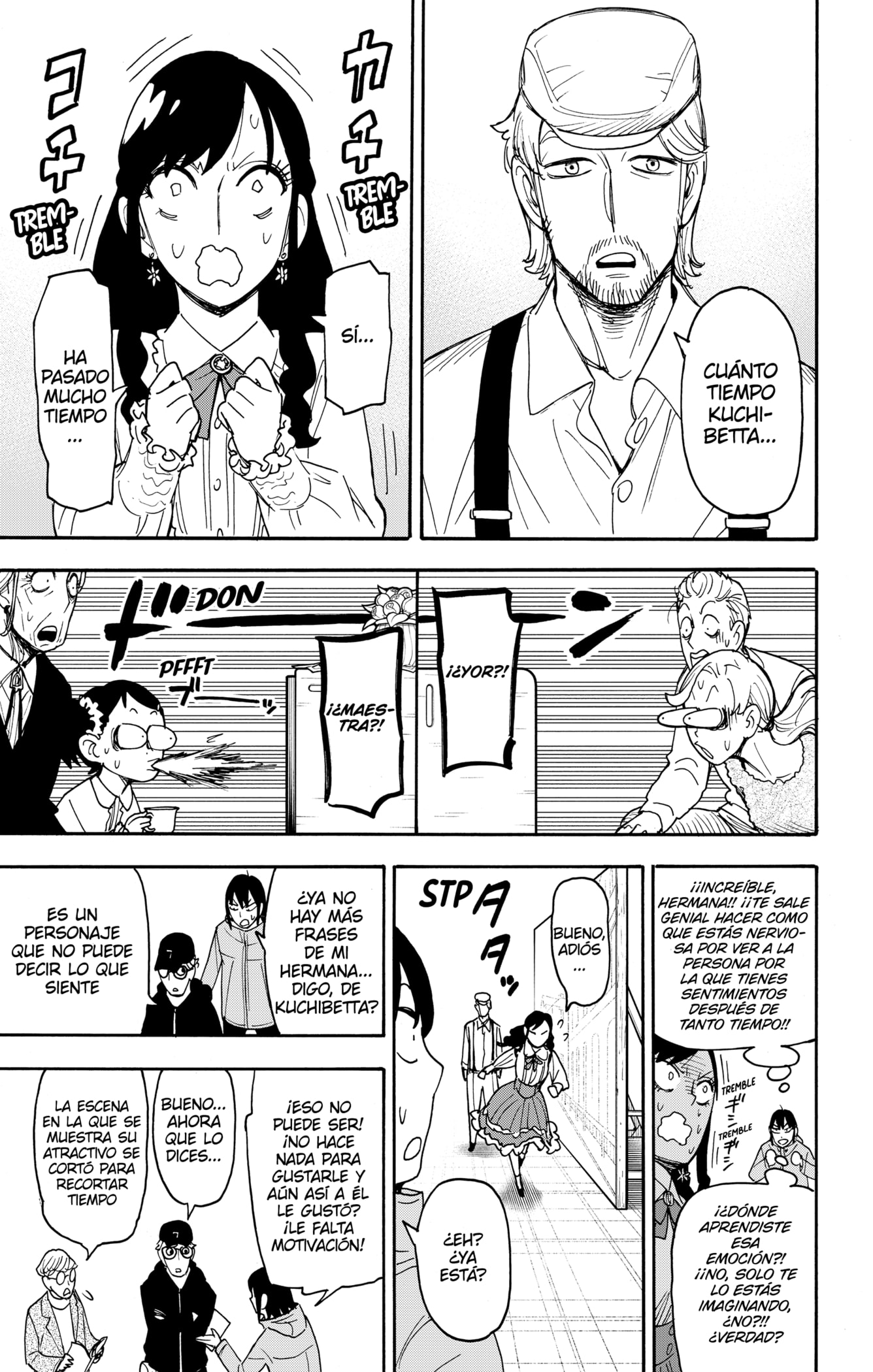 SPY×FAMILY Capitulo 130 página 14