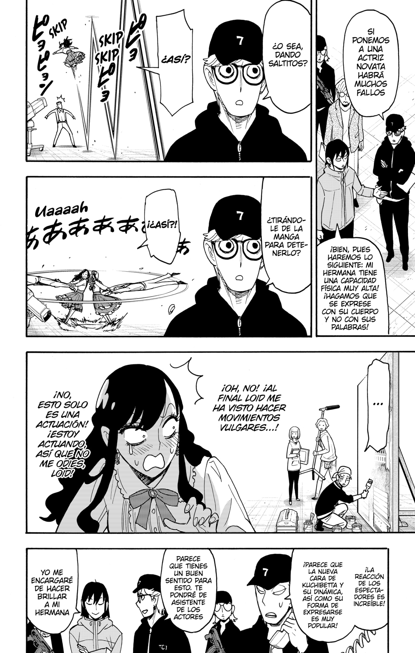 SPY×FAMILY Capitulo 130 página 15