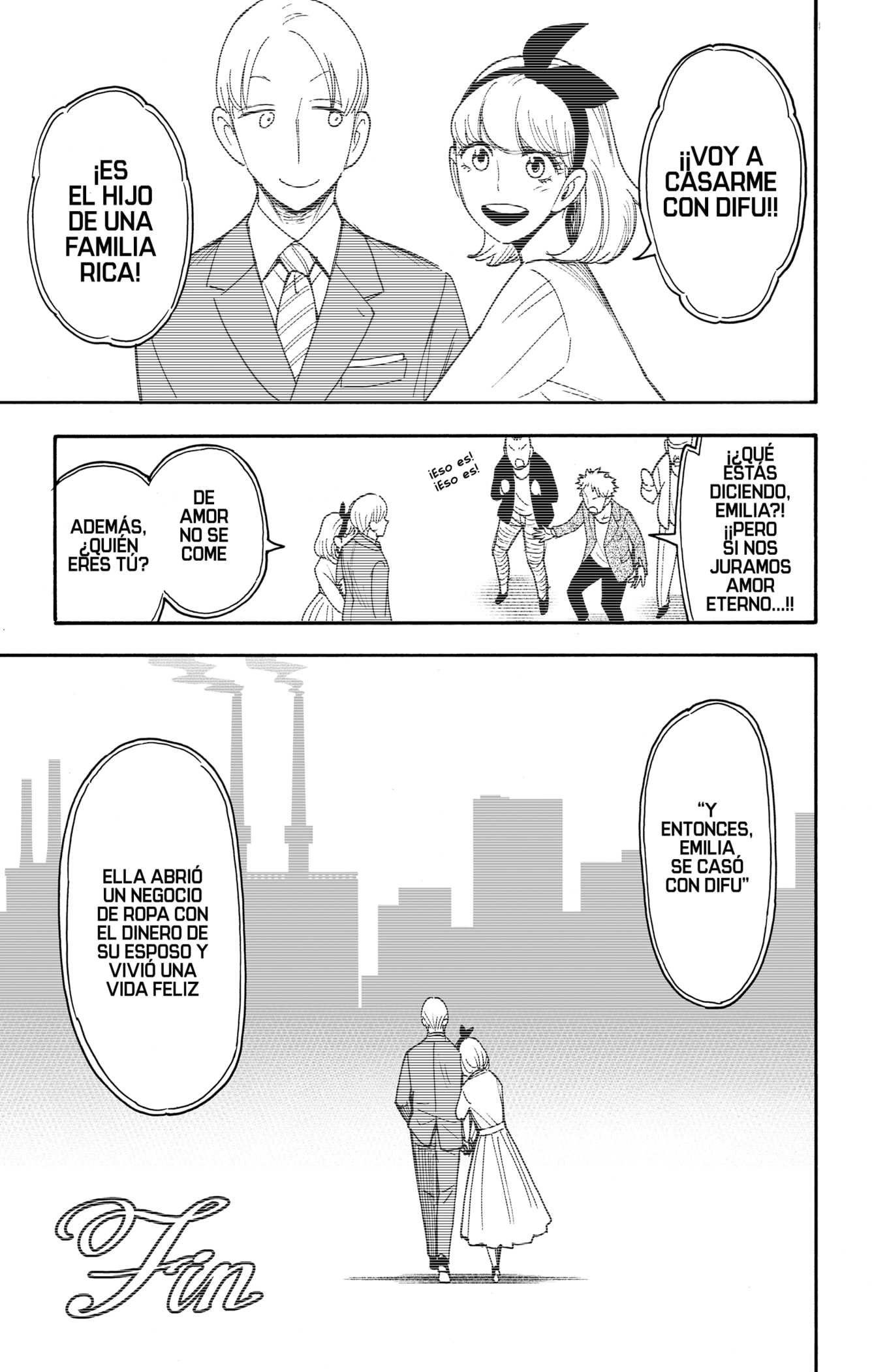 SPY×FAMILY Capitulo 130 página 2