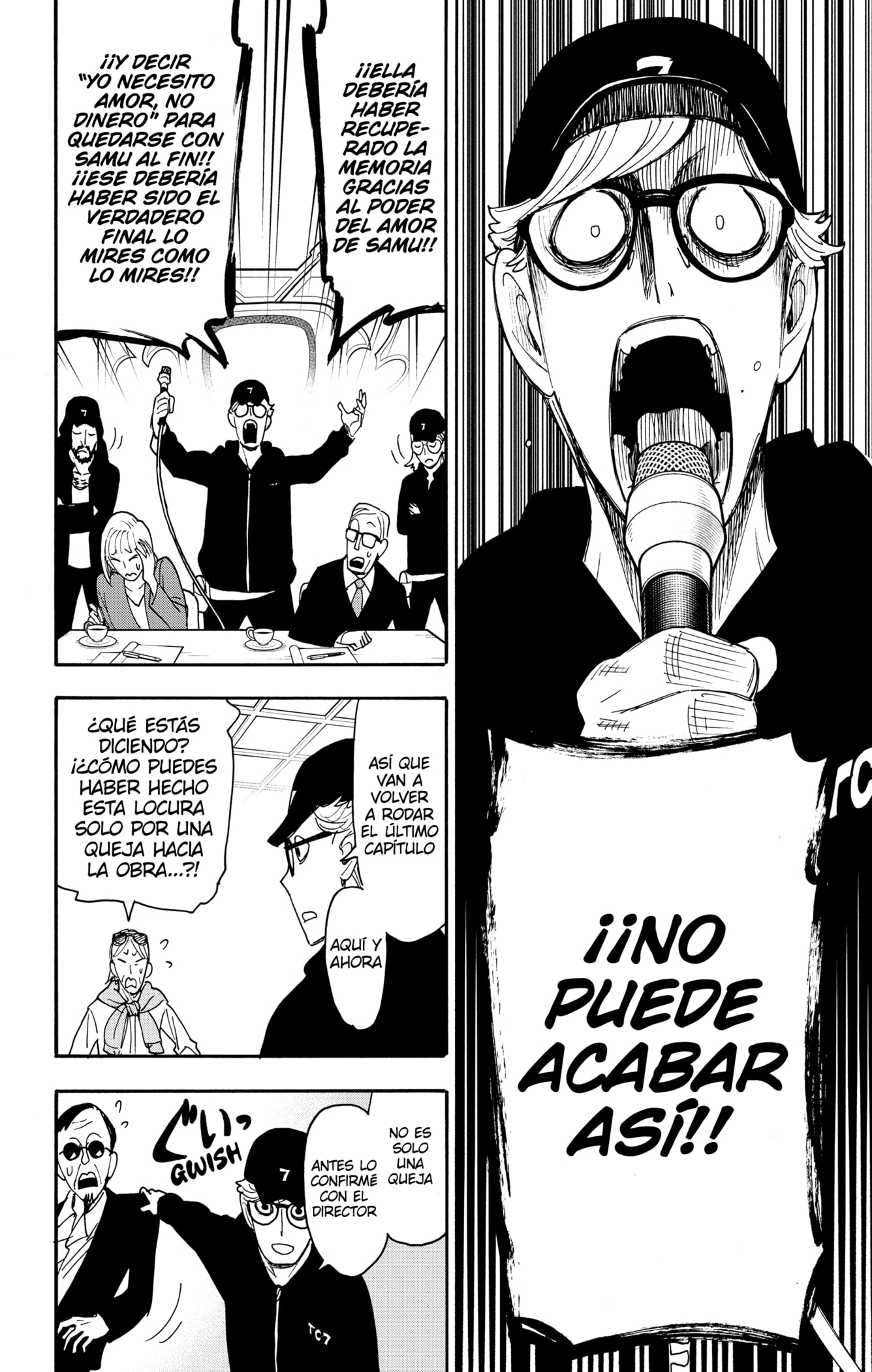 SPY×FAMILY Capitulo 130 página 3