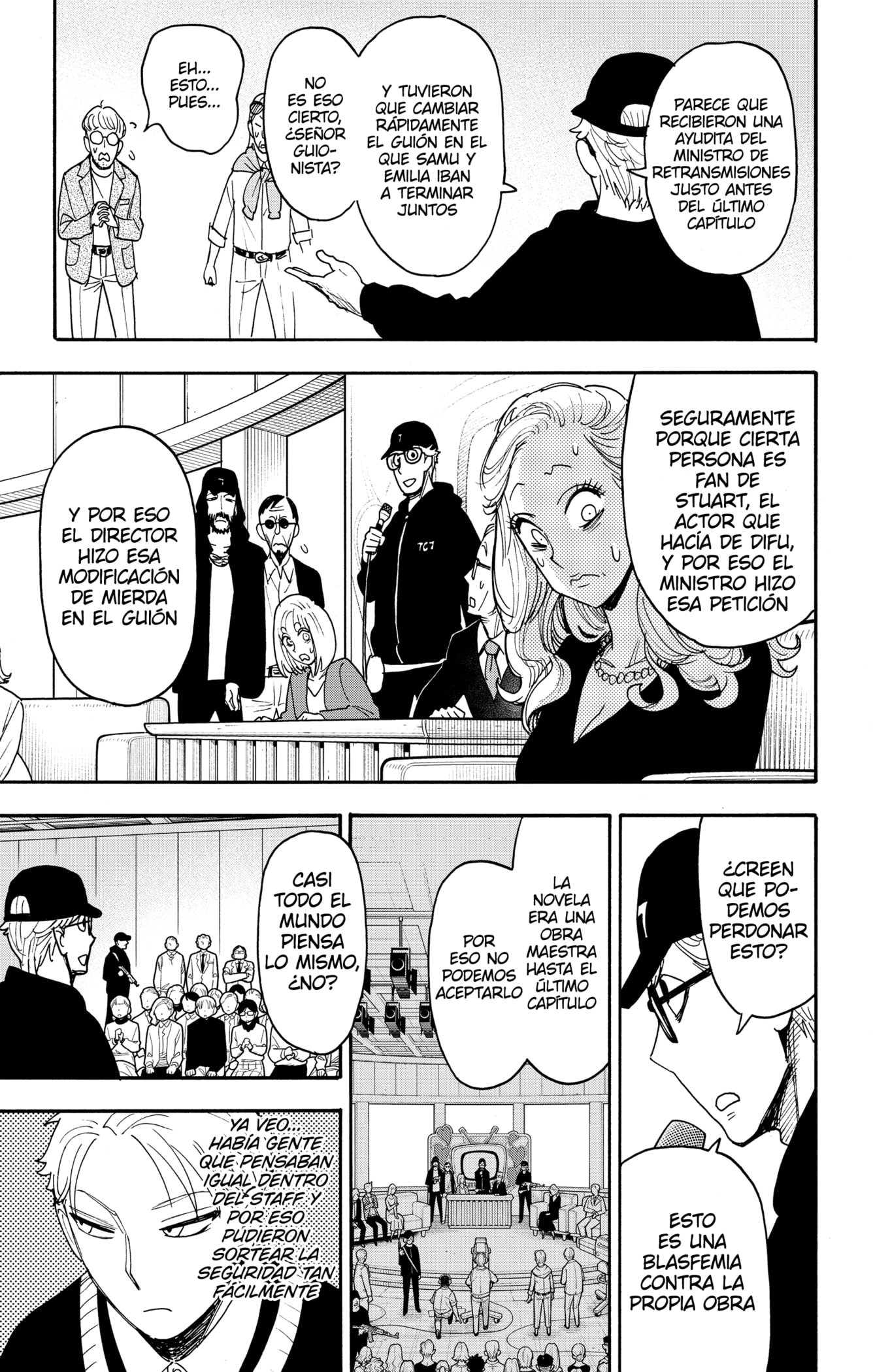 SPY×FAMILY Capitulo 130 página 4