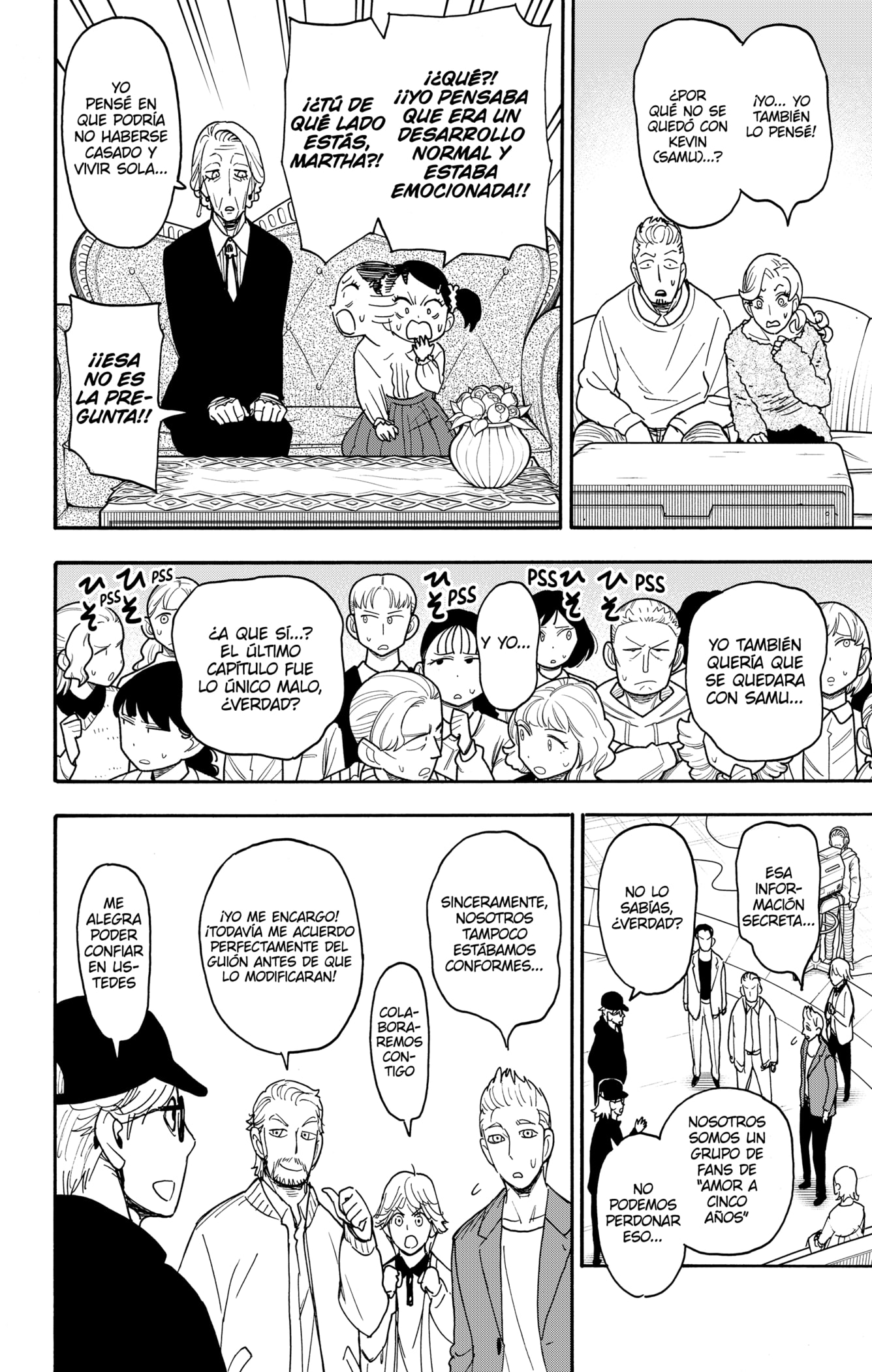 SPY×FAMILY Capitulo 130 página 5