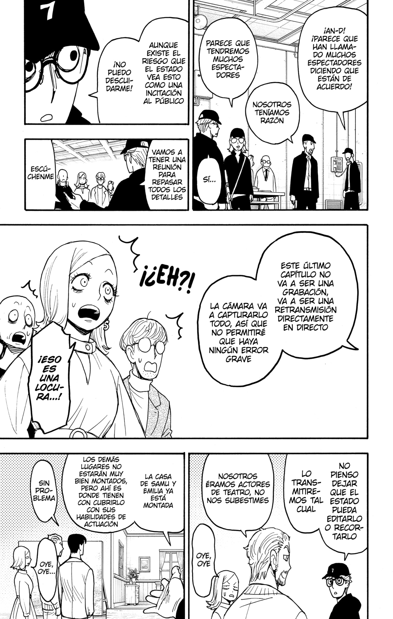 SPY×FAMILY Capitulo 130 página 6