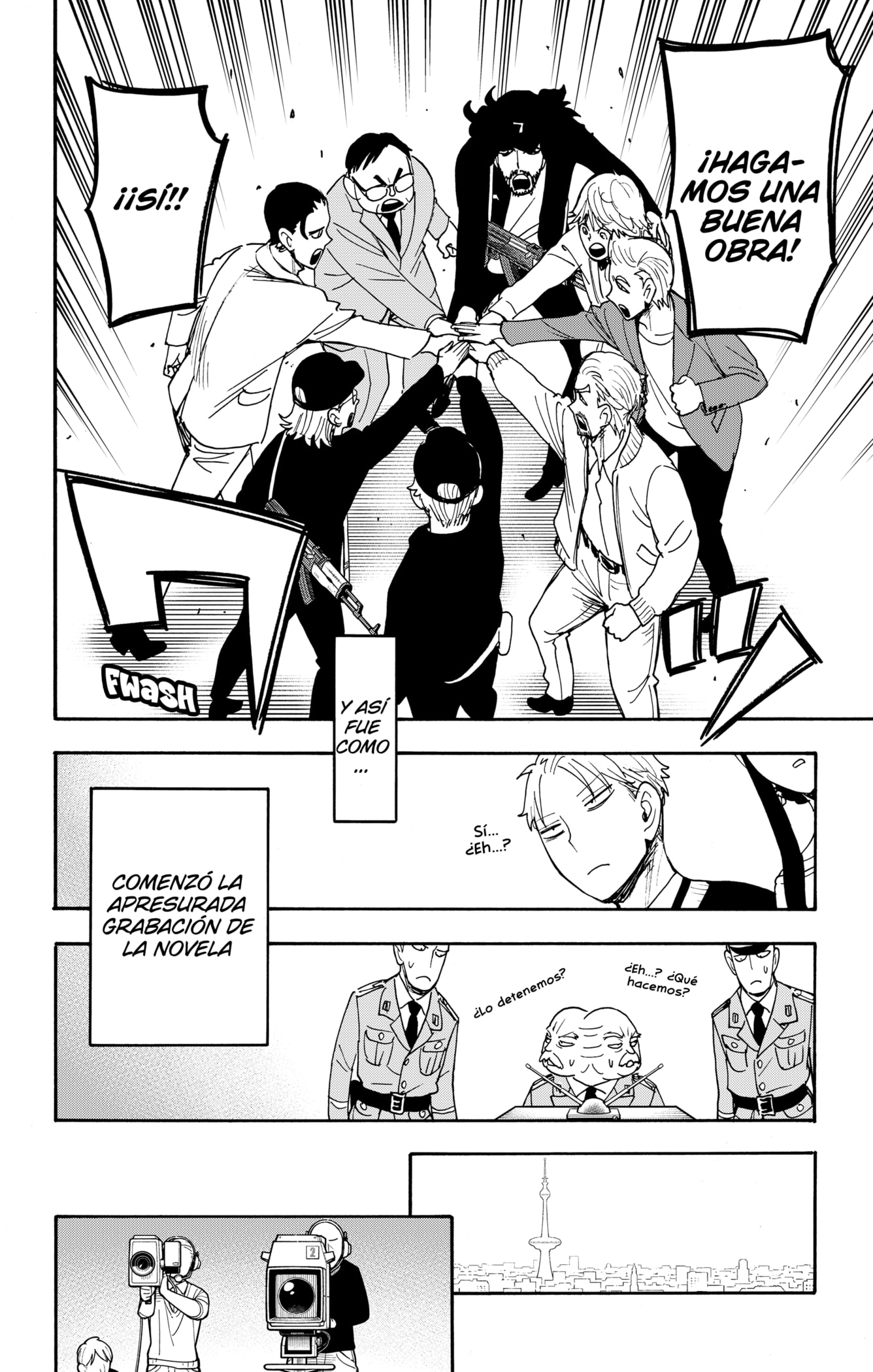SPY×FAMILY Capitulo 130 página 7