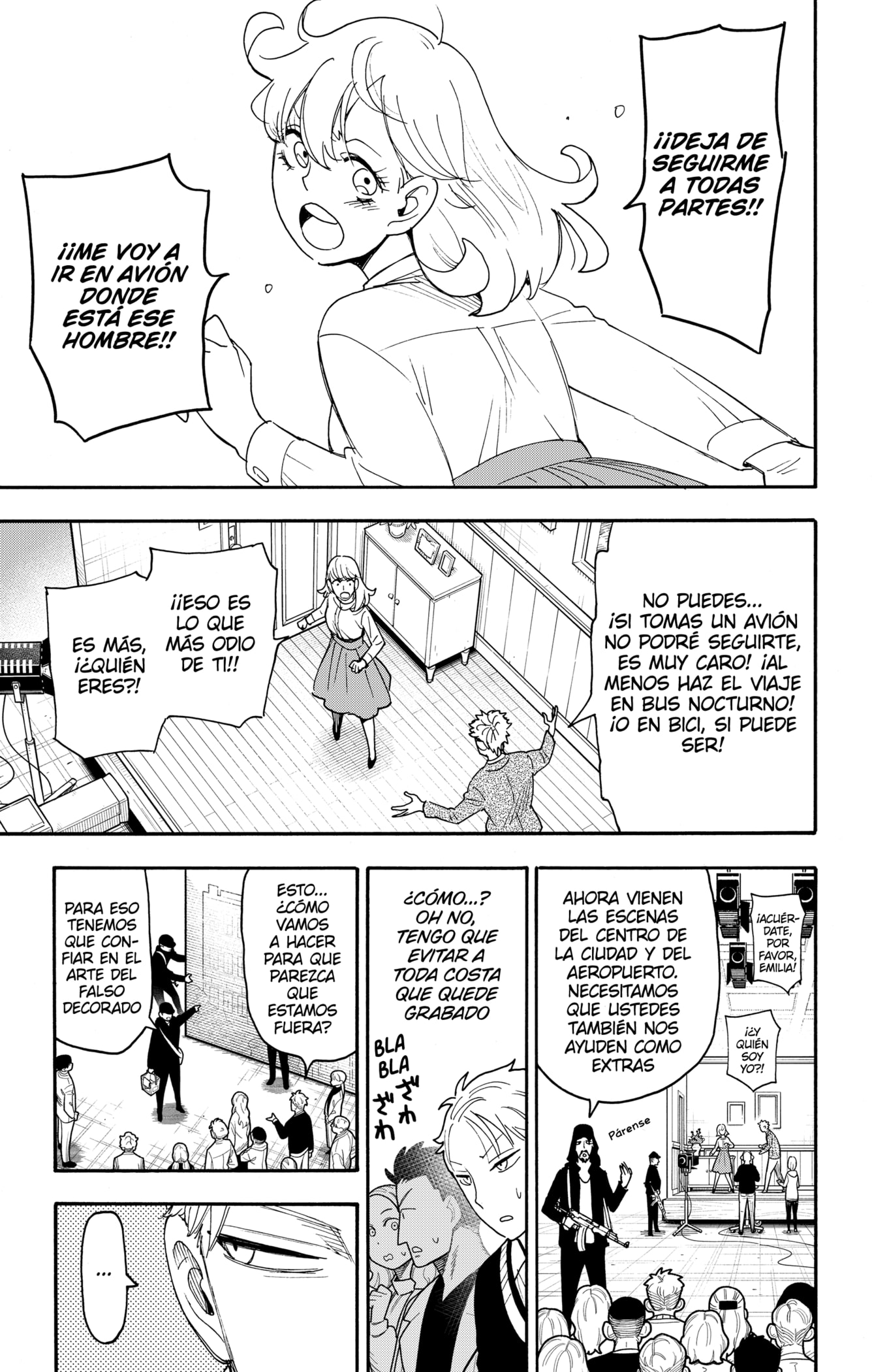 SPY×FAMILY Capitulo 130 página 8
