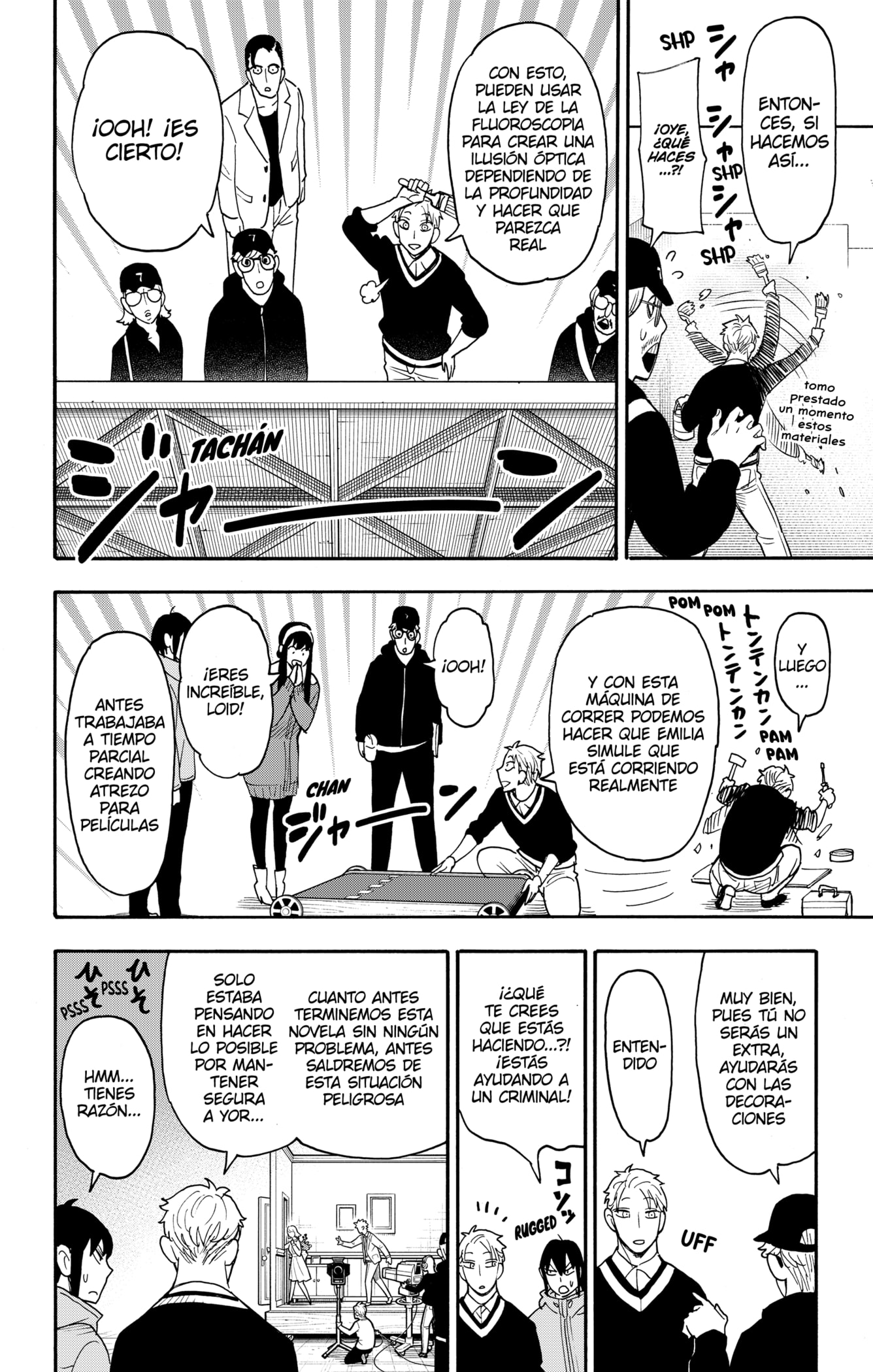 SPY×FAMILY Capitulo 130 página 9