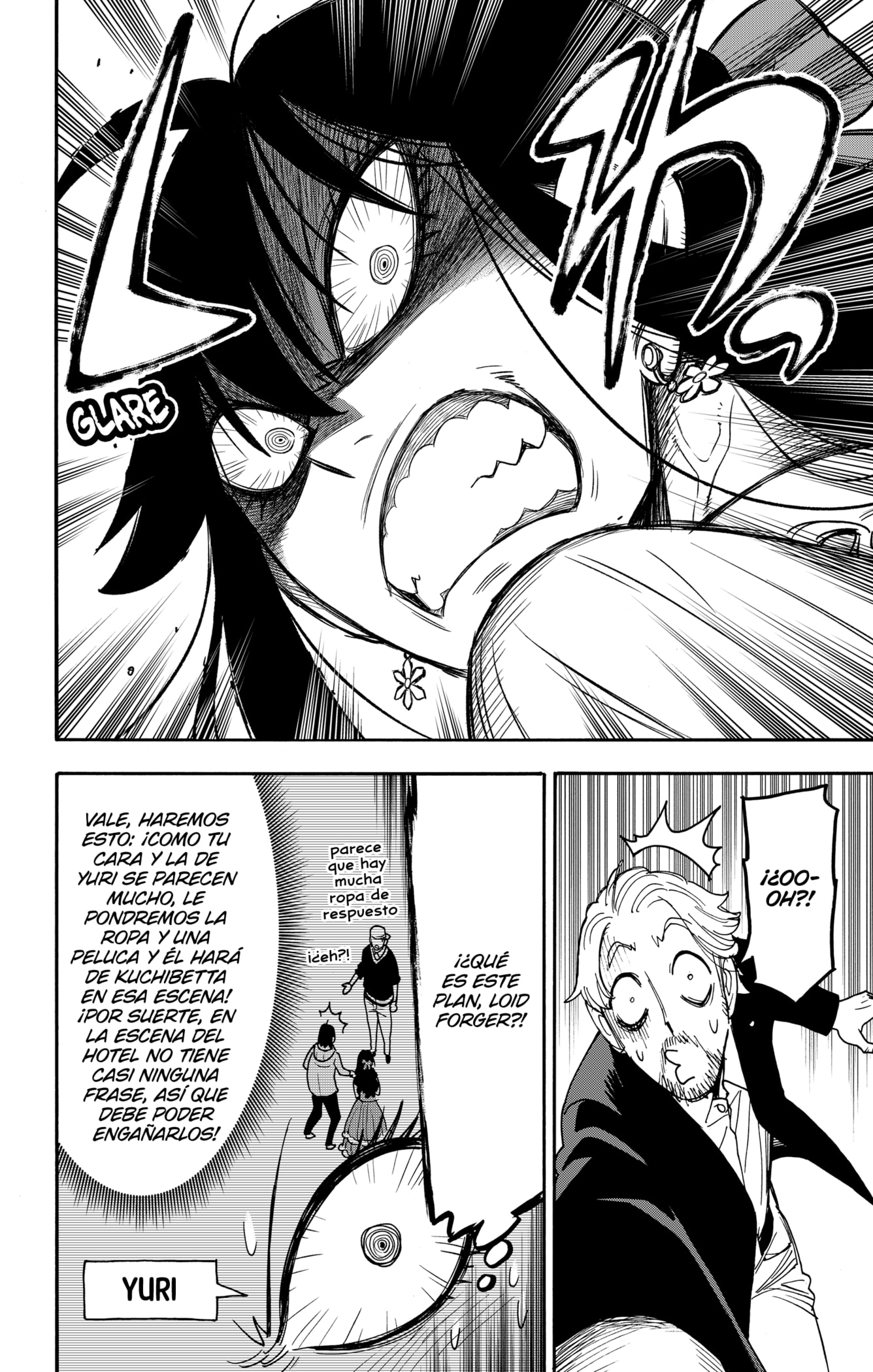 SPY×FAMILY Capitulo 131 página 10