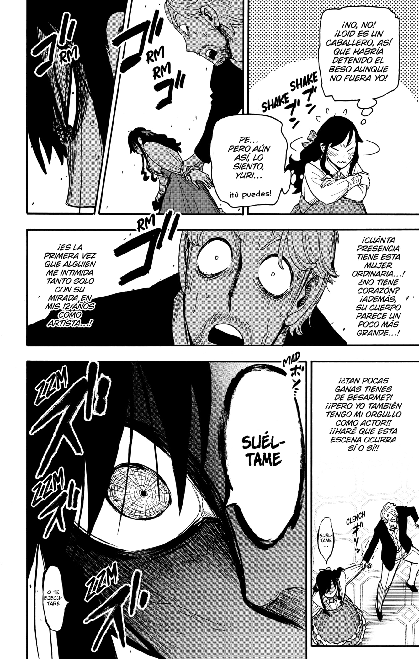 SPY×FAMILY Capitulo 131 página 12