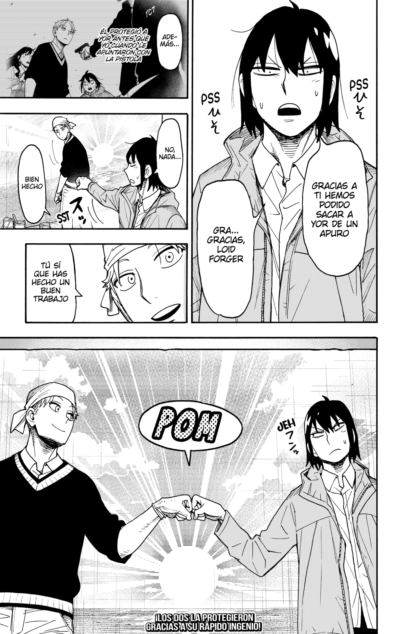 SPY×FAMILY Capitulo 131 página 15