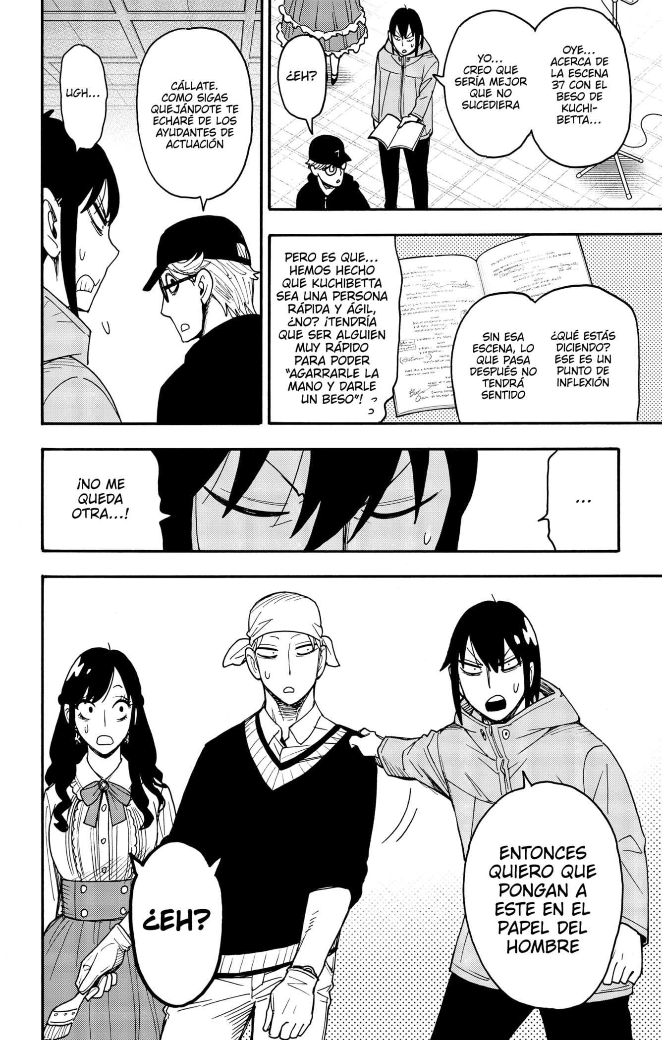 SPY×FAMILY Capitulo 131 página 2