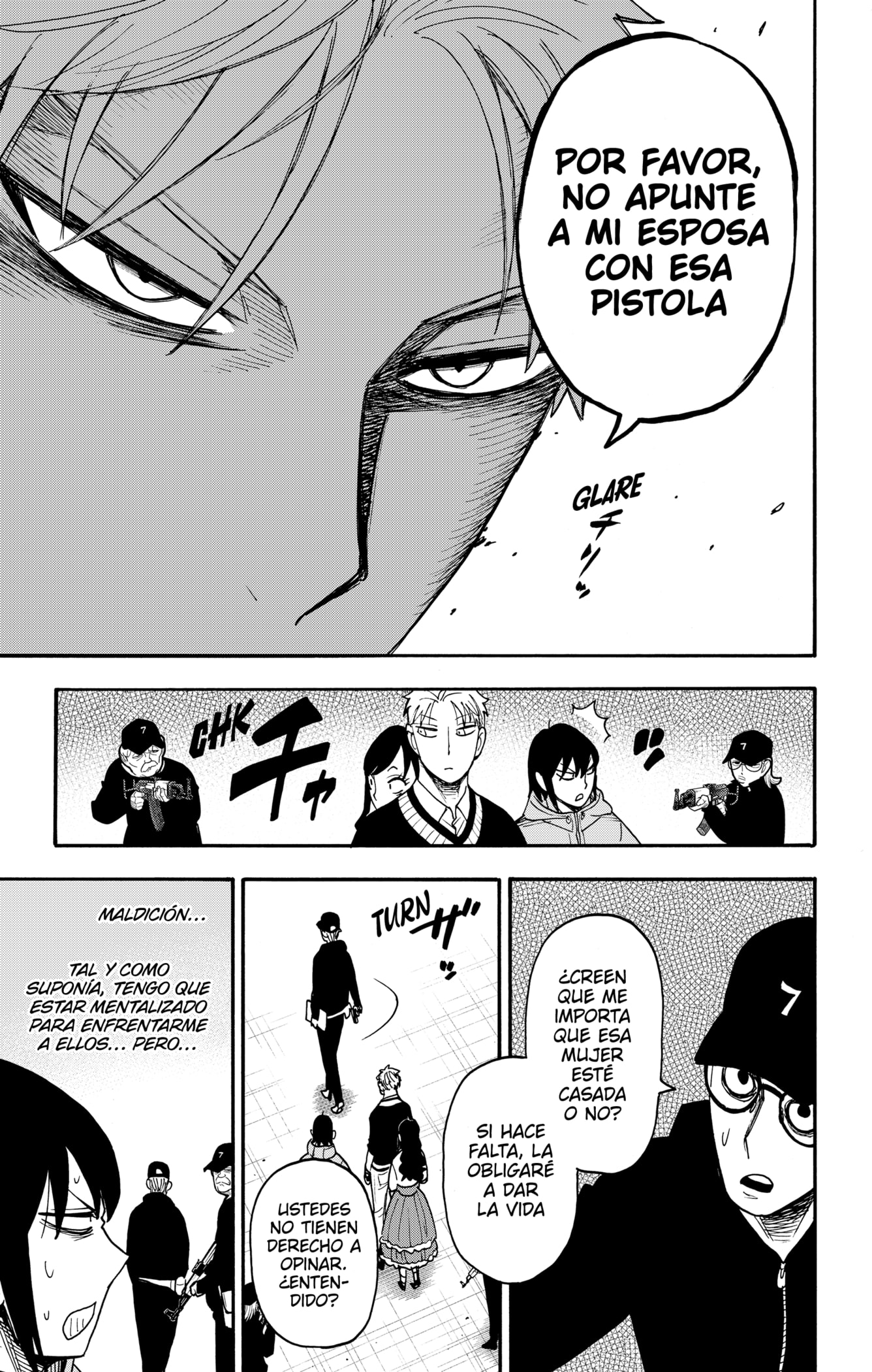 SPY×FAMILY Capitulo 131 página 5
