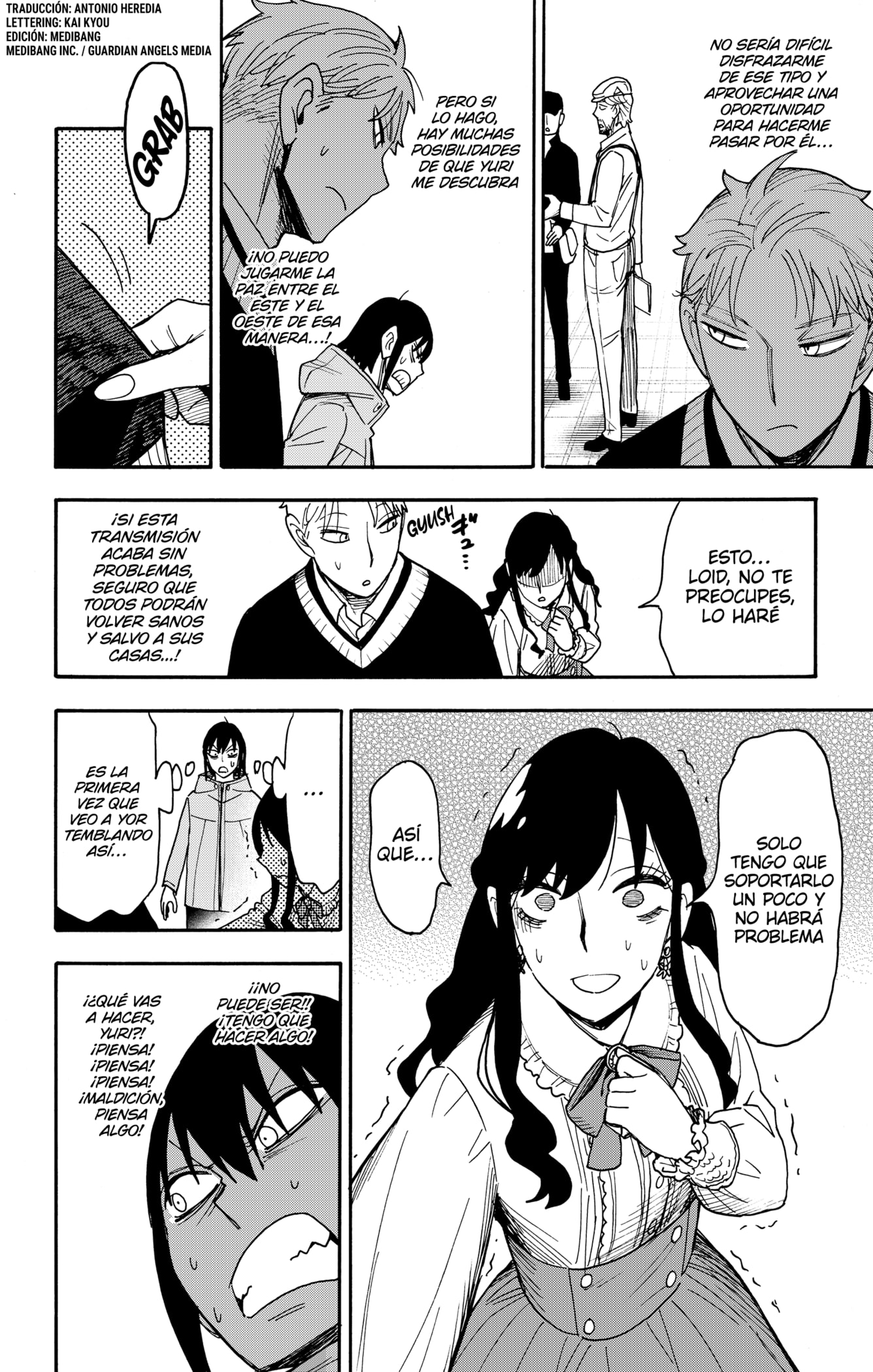 SPY×FAMILY Capitulo 131 página 6