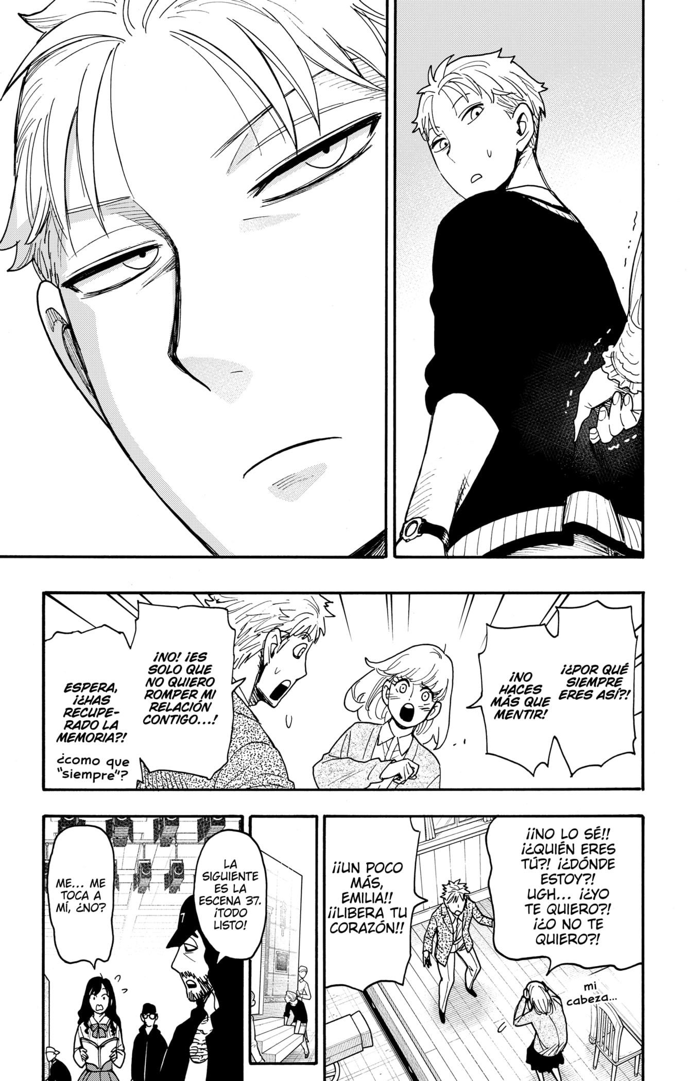 SPY×FAMILY Capitulo 131 página 7