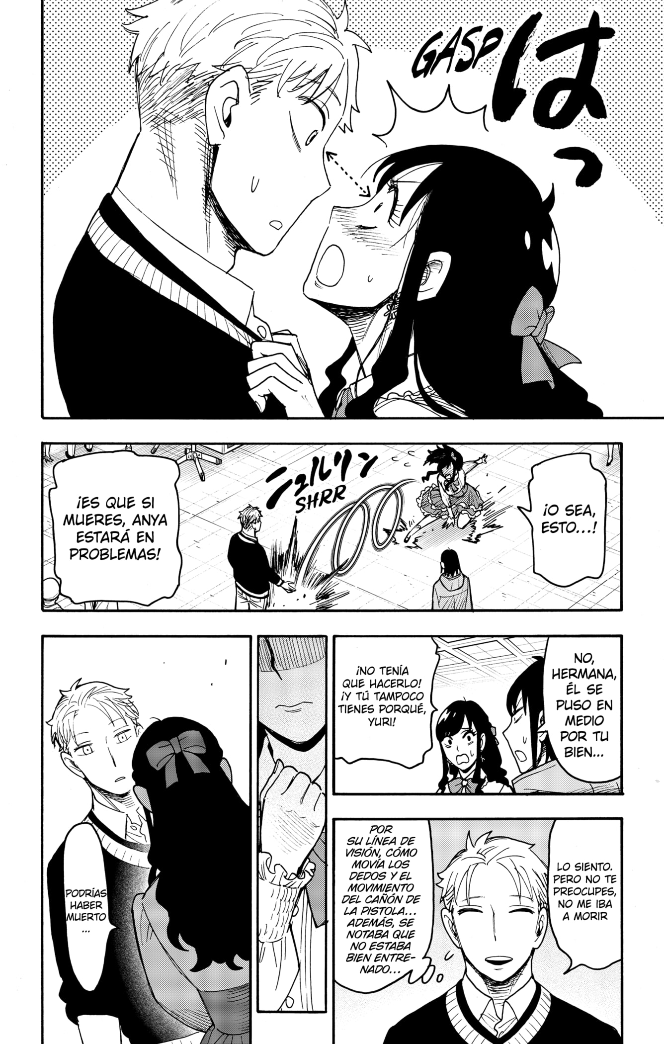 SPY×FAMILY Capitulo 132 página 12