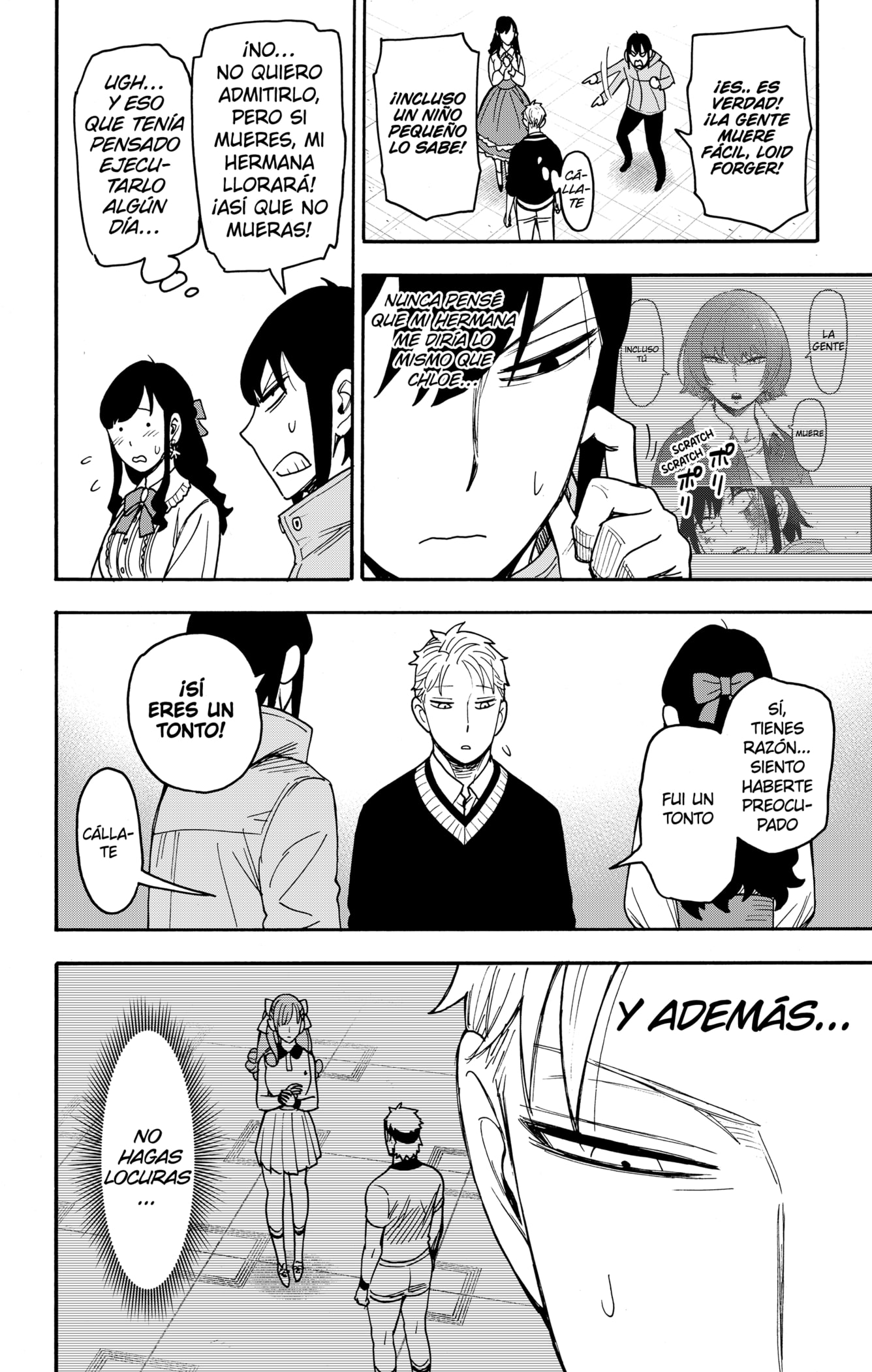 SPY×FAMILY Capitulo 132 página 14